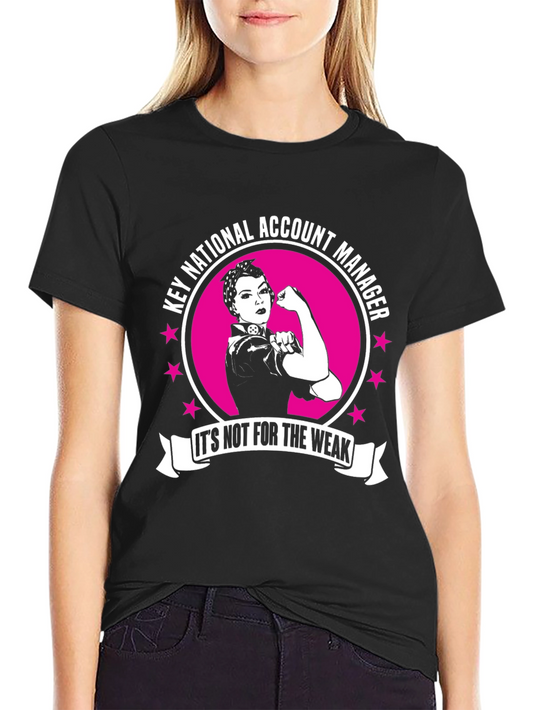 Key National Account Manager T-Shirt