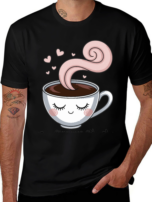 Cute Coffee Cup T-Shirt