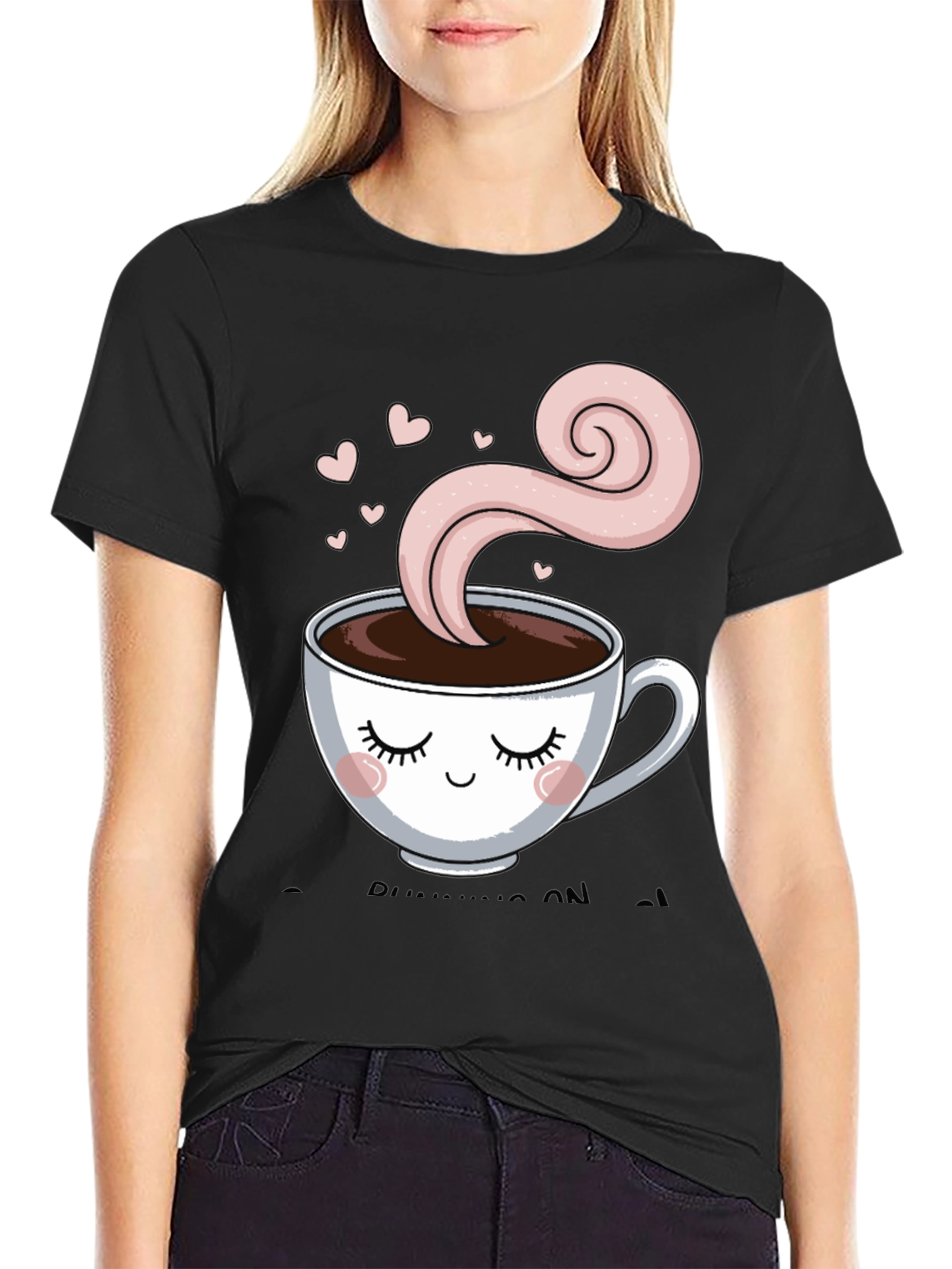 Cute Coffee Cup T-Shirt