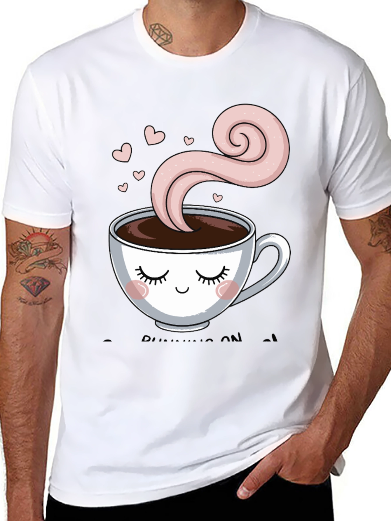 Cute Coffee Cup T-Shirt