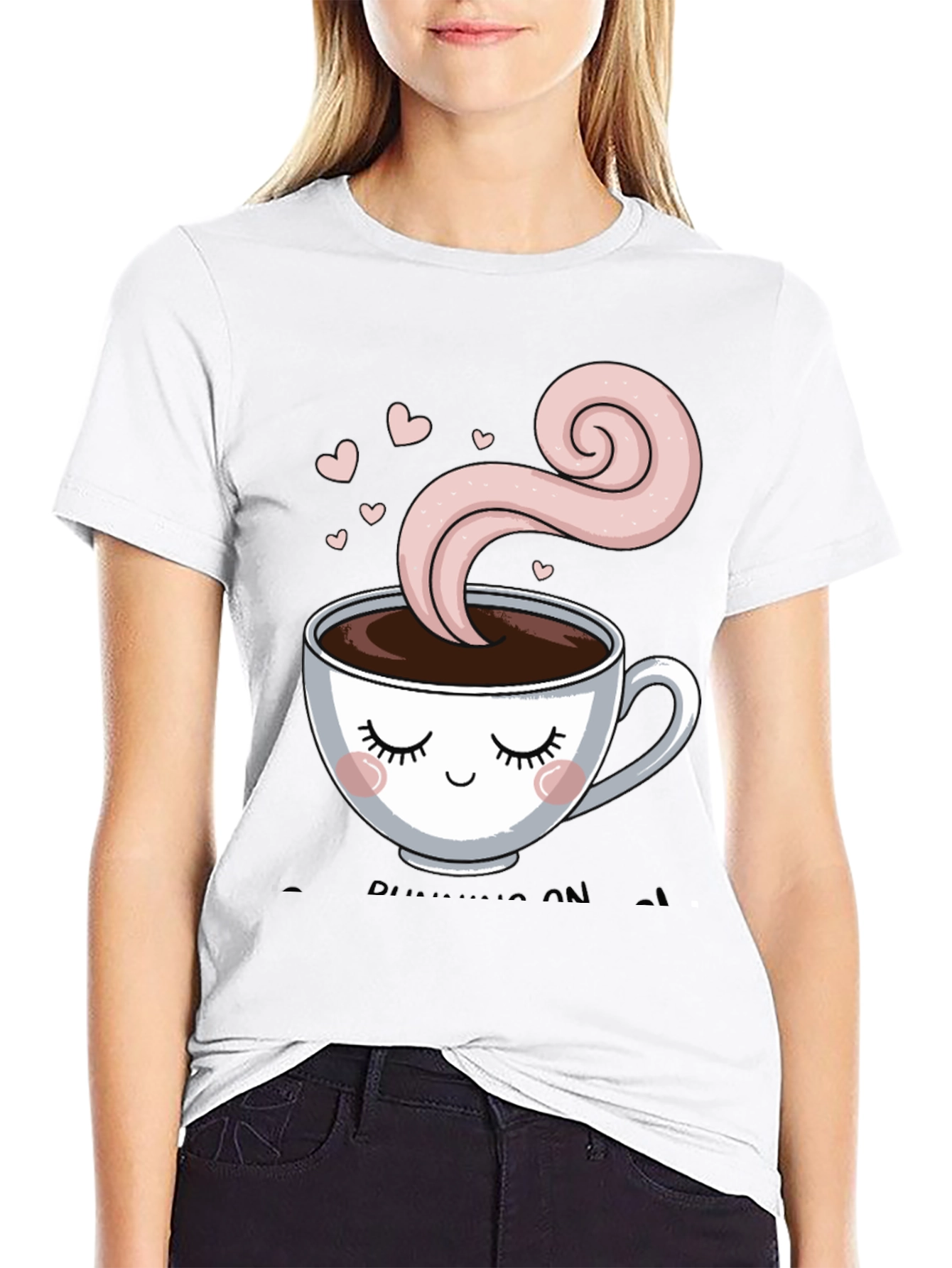 Cute Coffee Cup T-Shirt