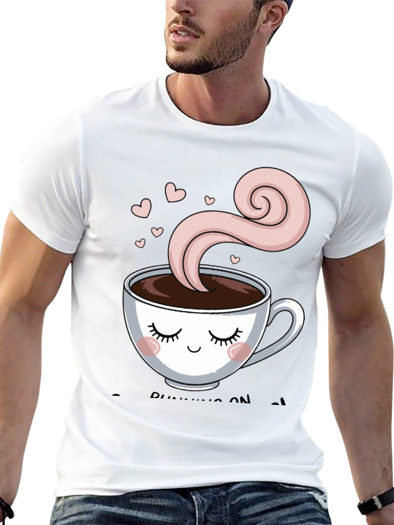 Cute Coffee Cup T-Shirt