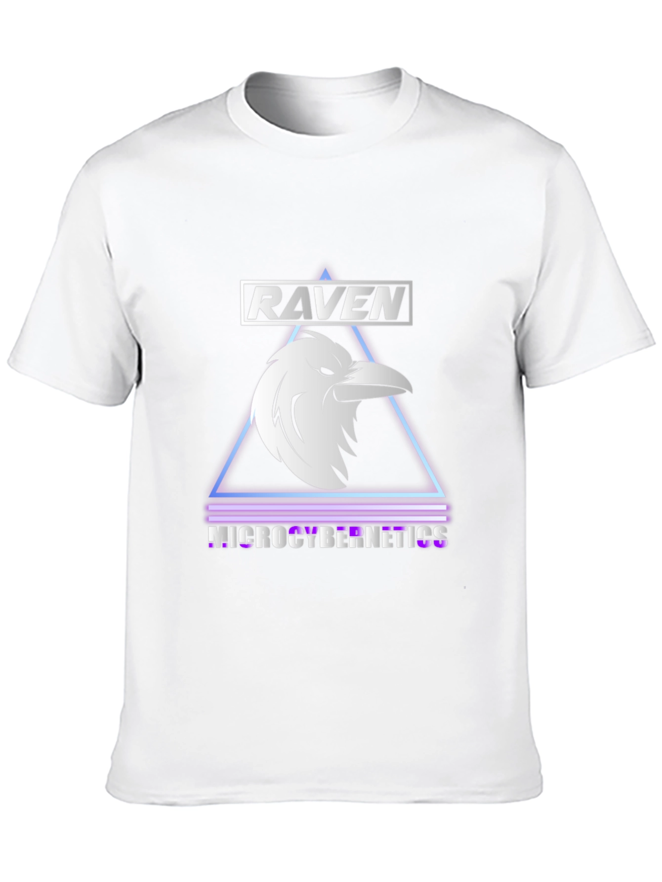 Raven Microcybernetics Black T-Shirt