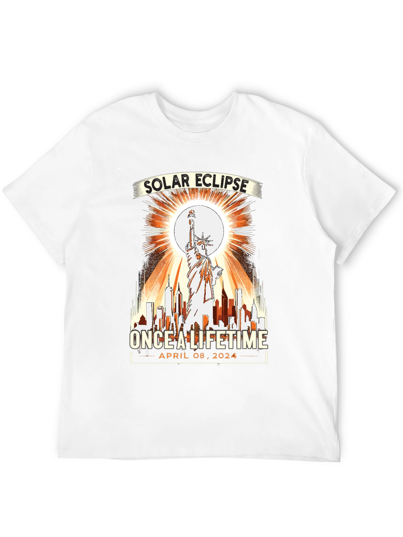 Solar Eclipse April 2024 T-Shirt