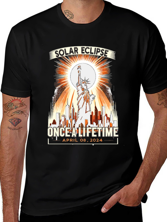 Solar Eclipse April 2024 T-Shirt