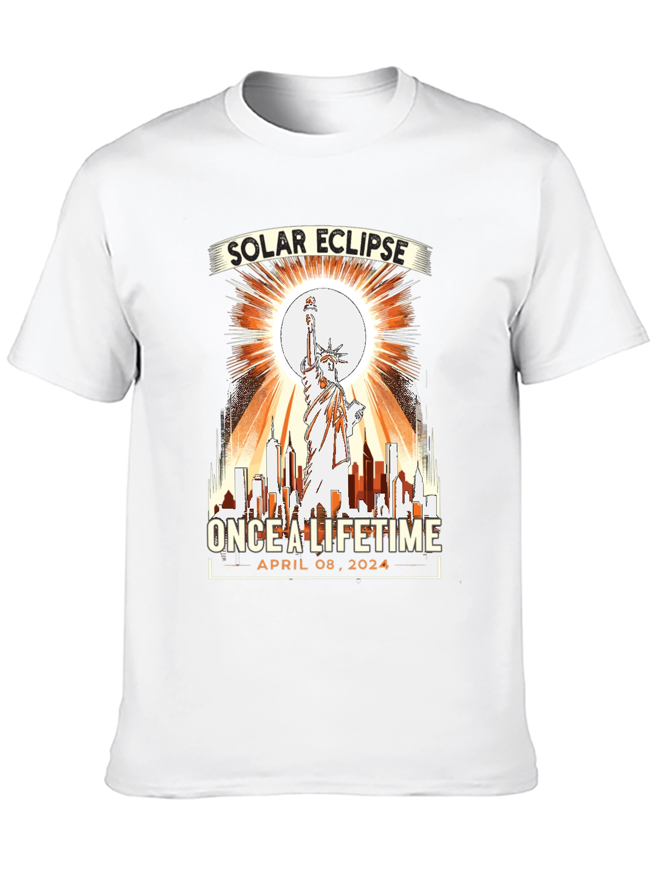 Solar Eclipse April 2024 T-Shirt