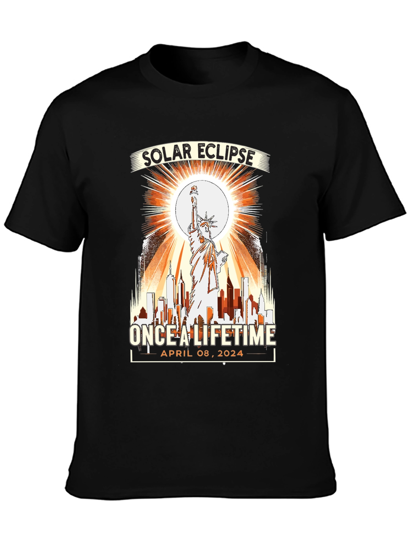 Solar Eclipse April 2024 T-Shirt