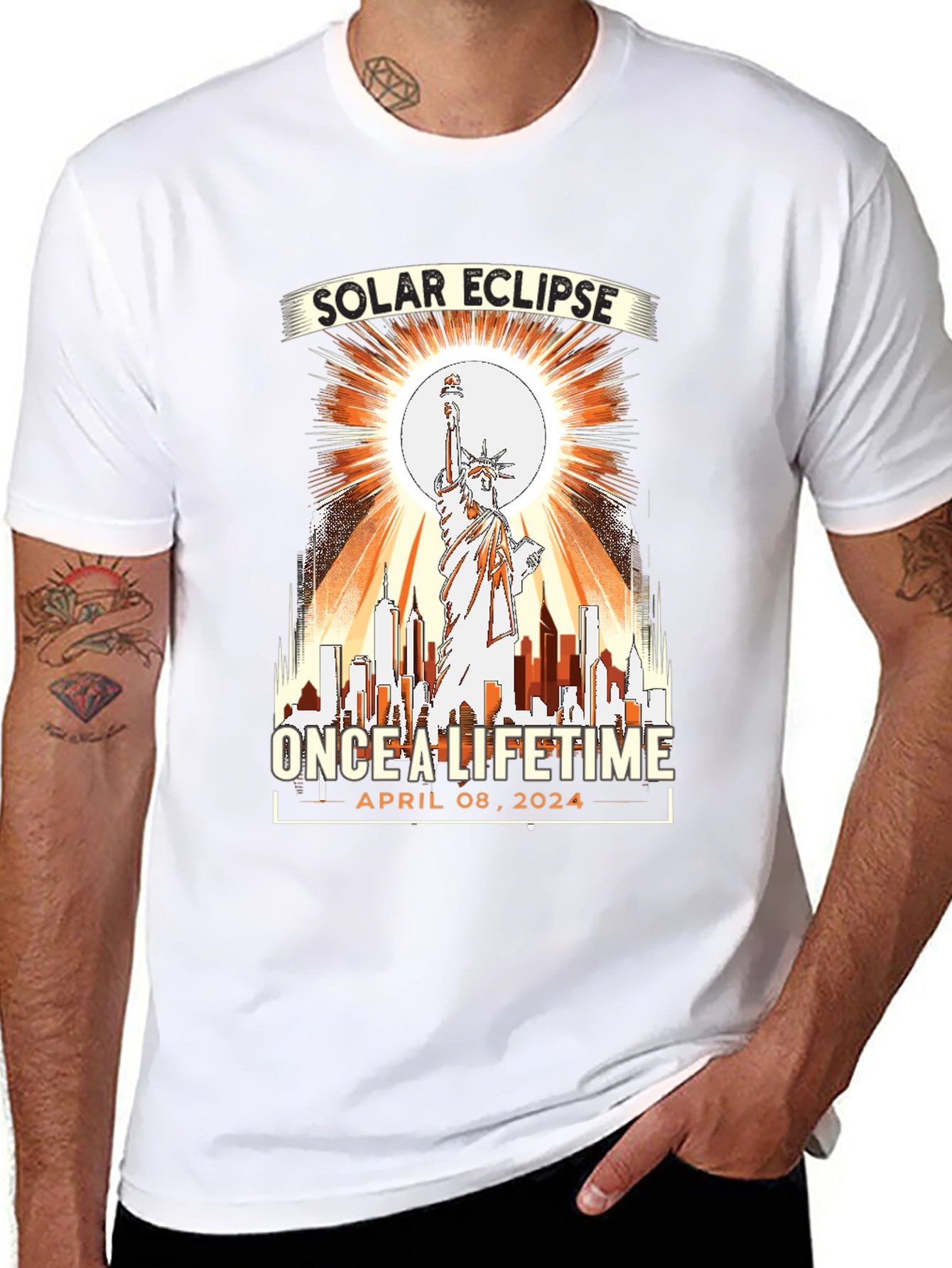 Solar Eclipse April 2024 T-Shirt