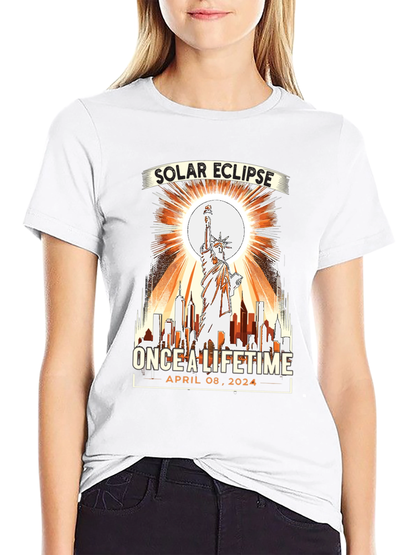 Solar Eclipse April 2024 T-Shirt