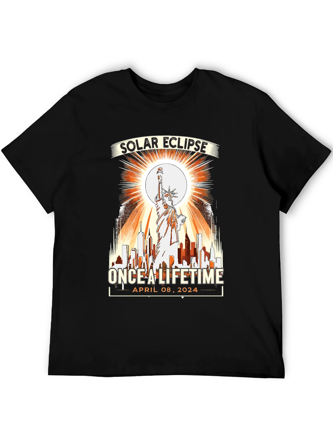 Solar Eclipse April 2024 T-Shirt