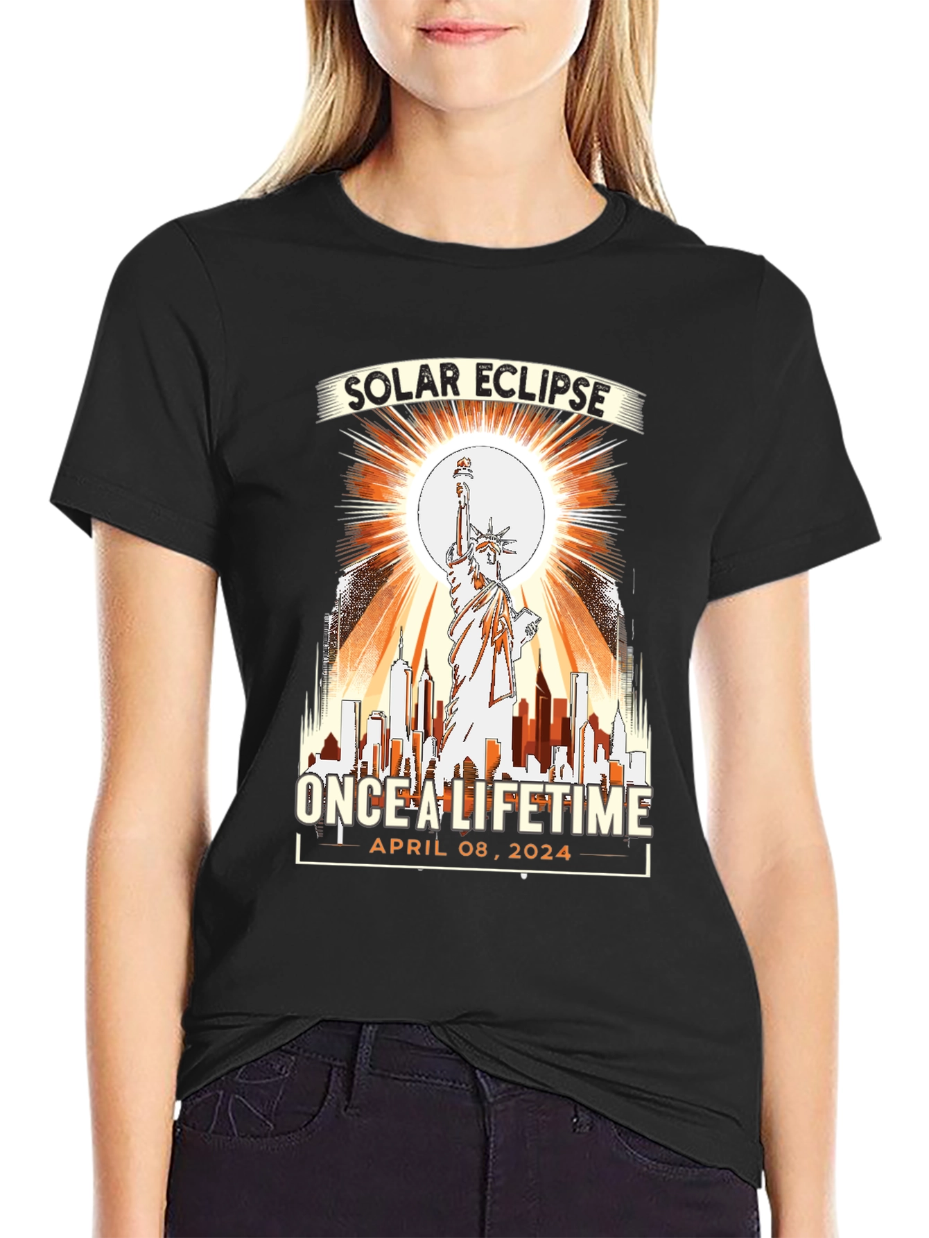 Solar Eclipse April 2024 T-Shirt