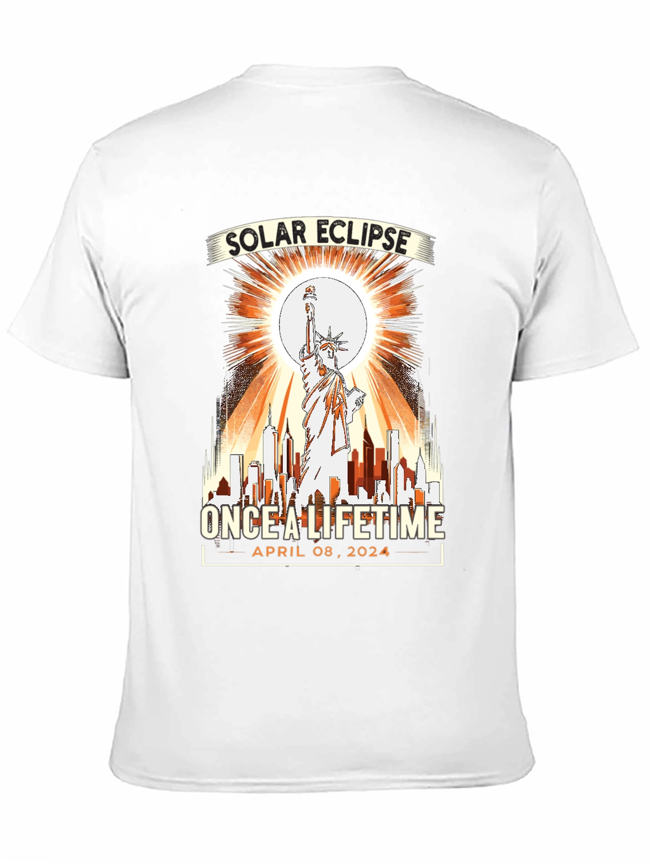 Solar Eclipse April 2024 T-Shirt
