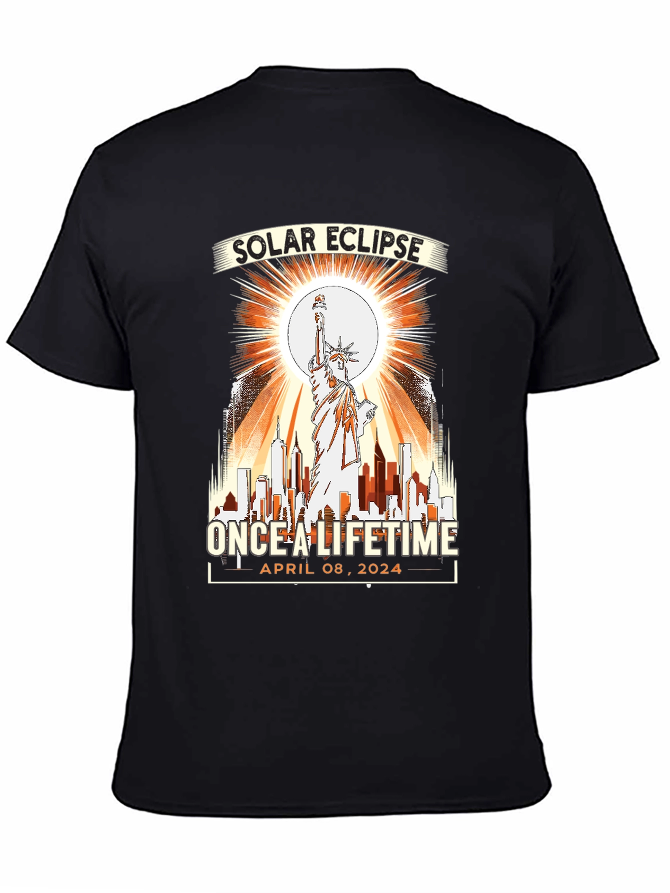 Solar Eclipse April 2024 T-Shirt