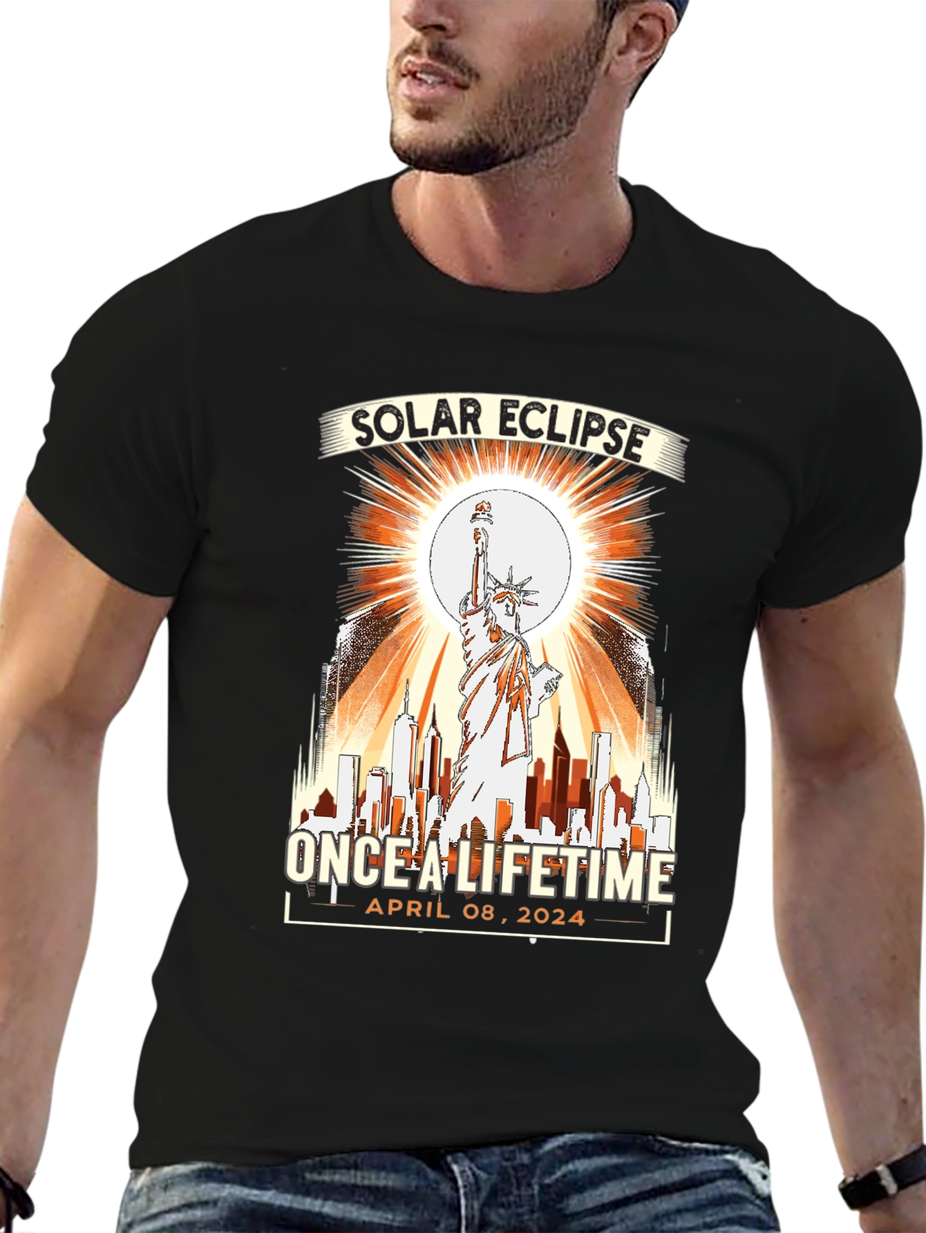 Solar Eclipse April 2024 T-Shirt
