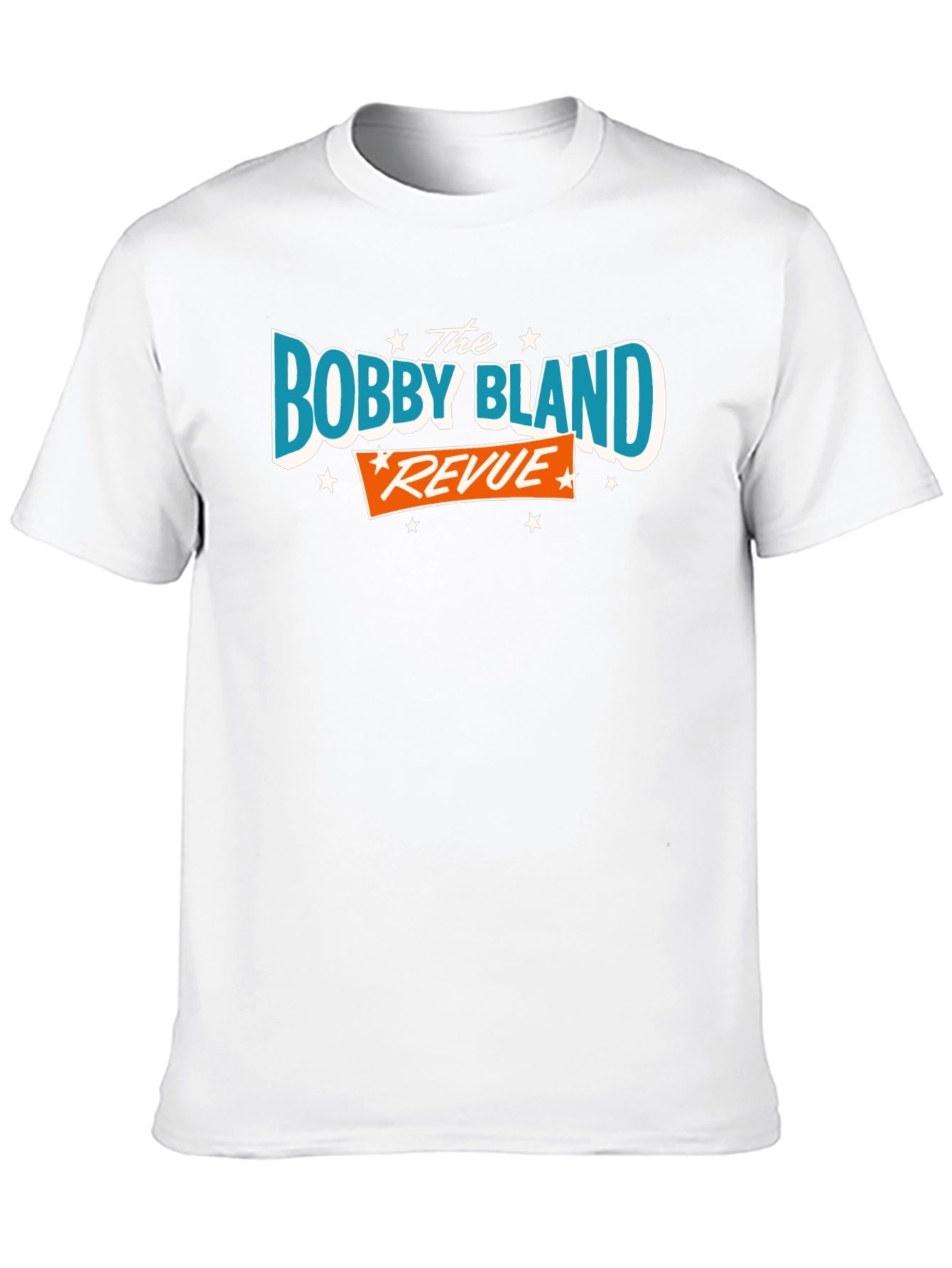 Bobby Bland Revue Graphic Tee