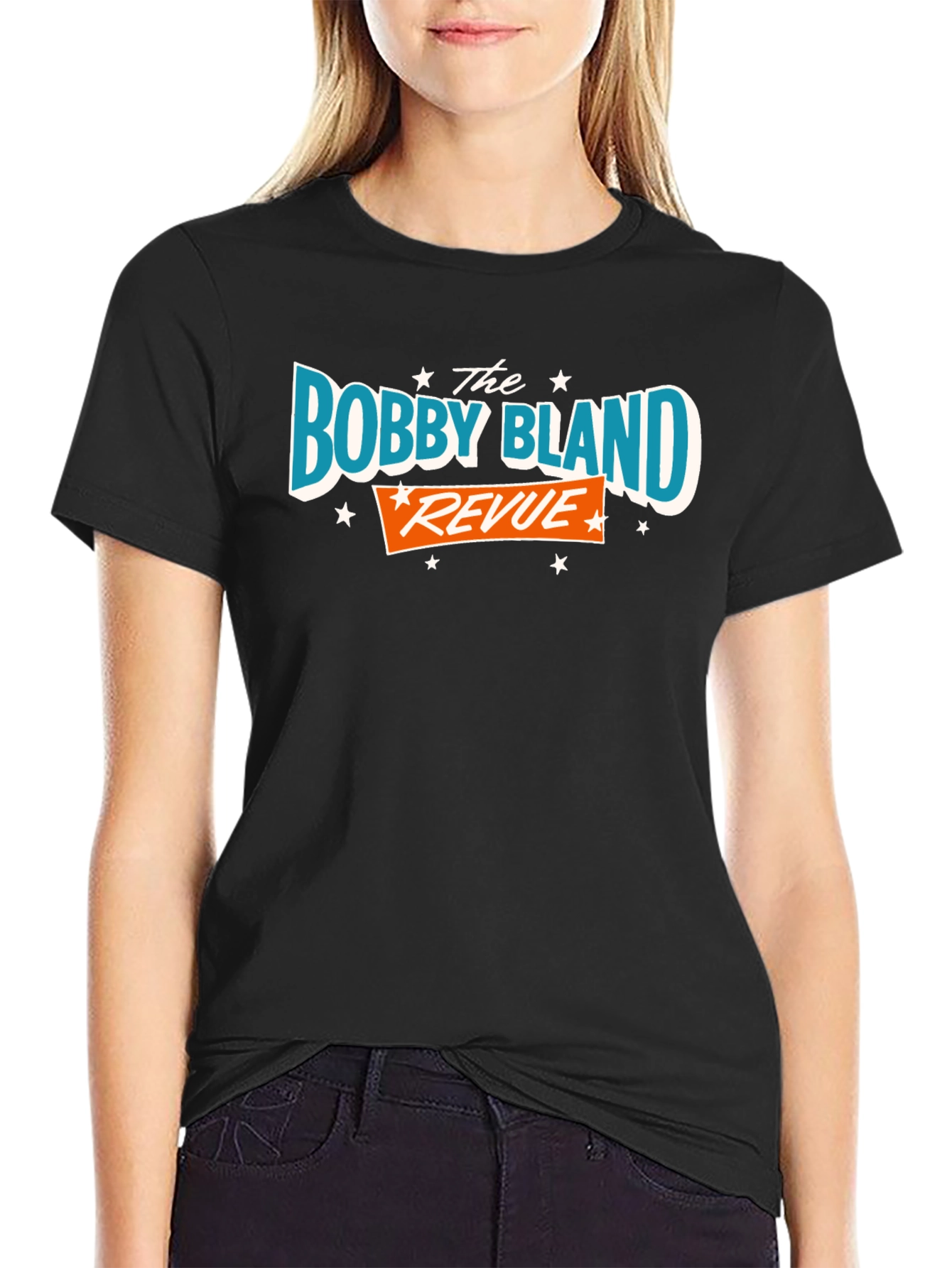 Bobby Bland Revue Graphic Tee
