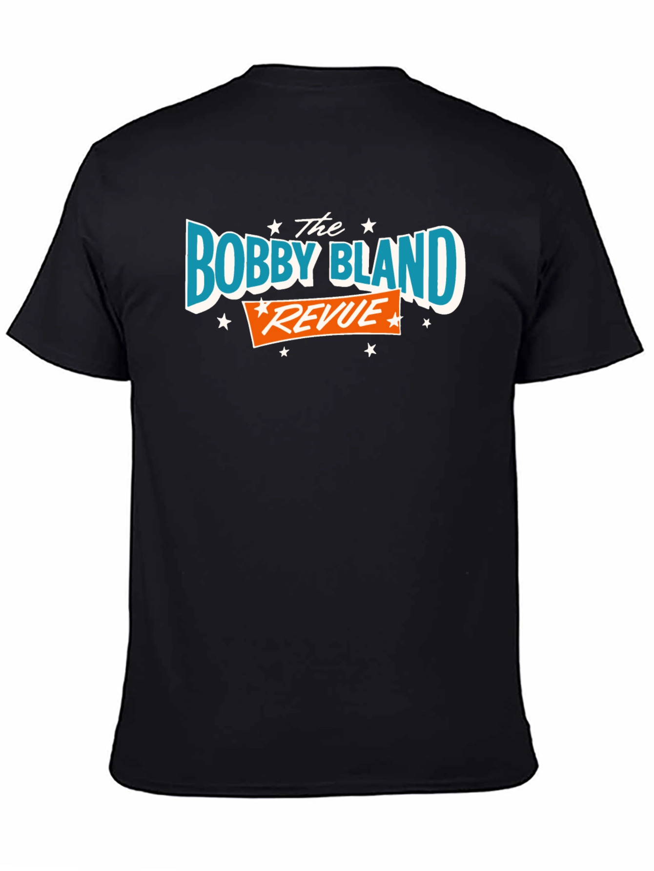 Bobby Bland Revue Graphic Tee