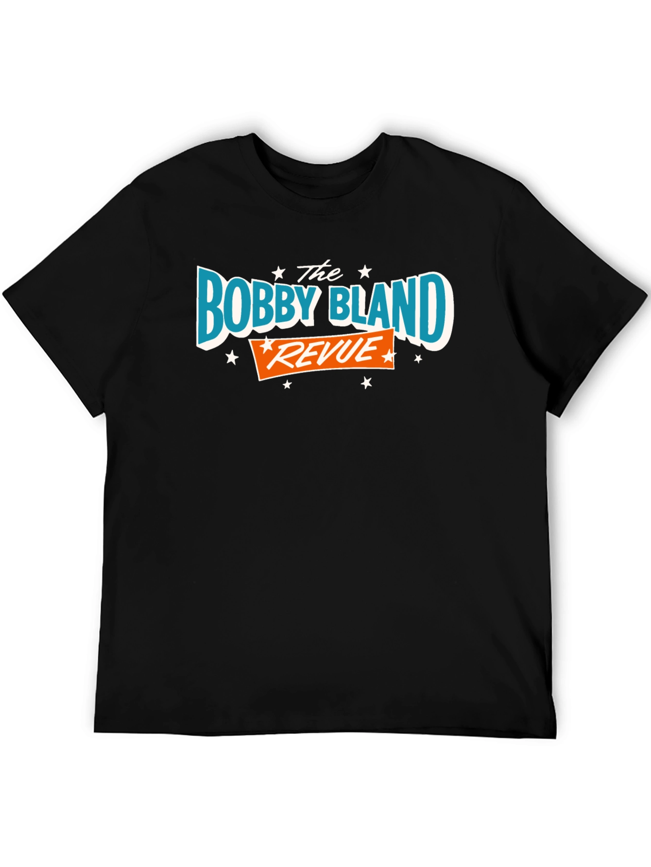 Bobby Bland Revue Graphic Tee