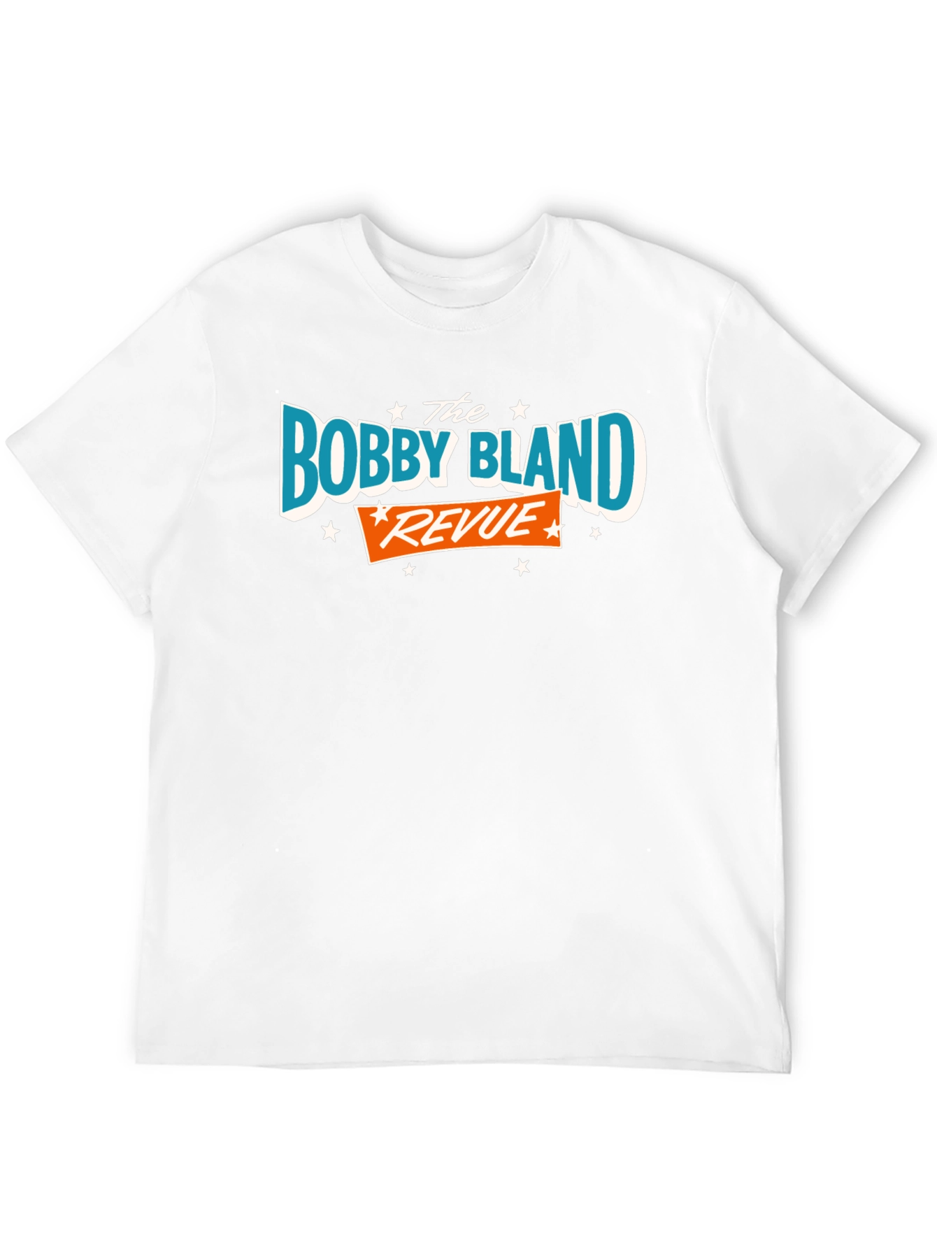 Bobby Bland Revue Graphic Tee