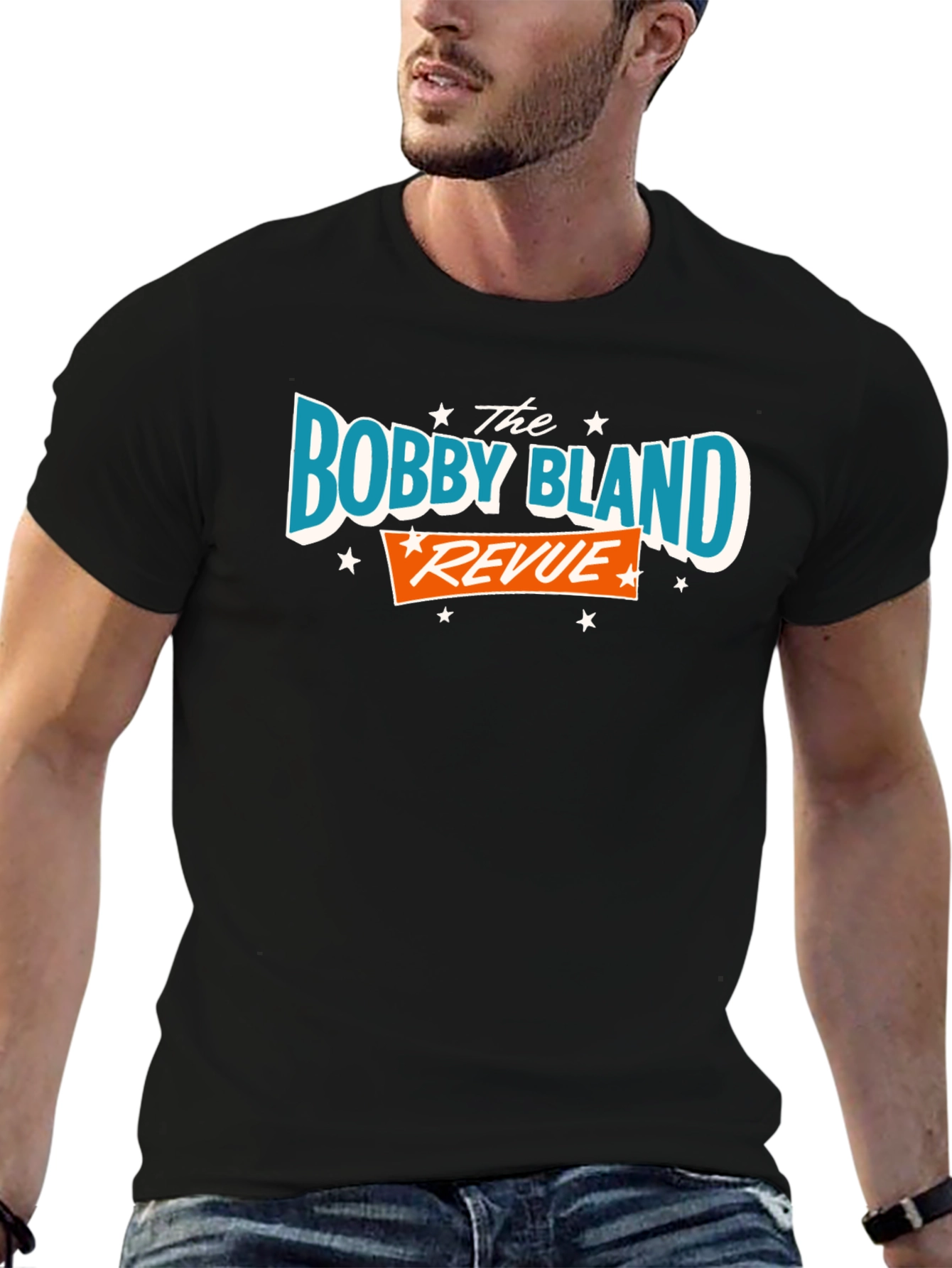 Bobby Bland Revue Graphic Tee