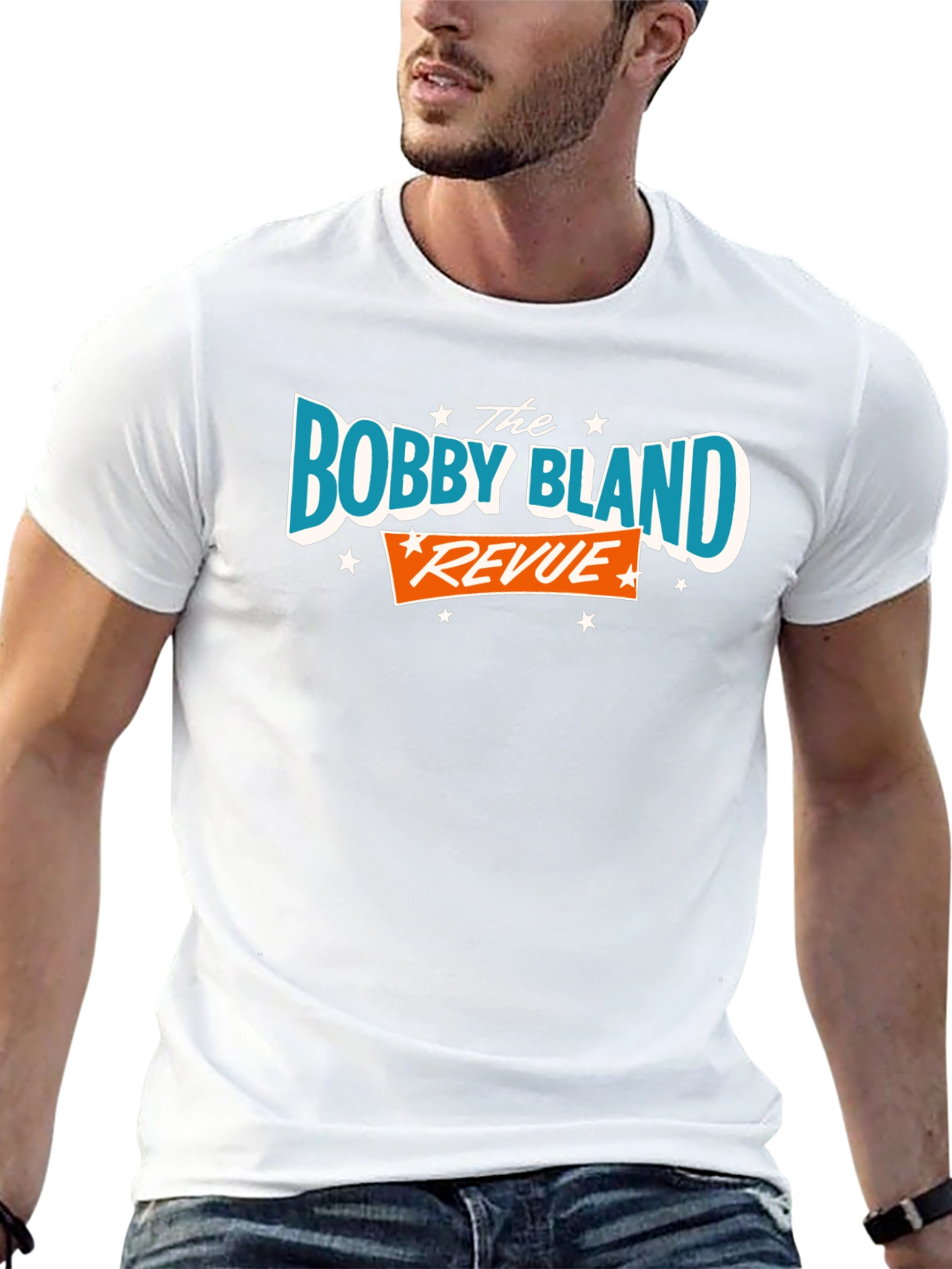 Bobby Bland Revue Graphic Tee