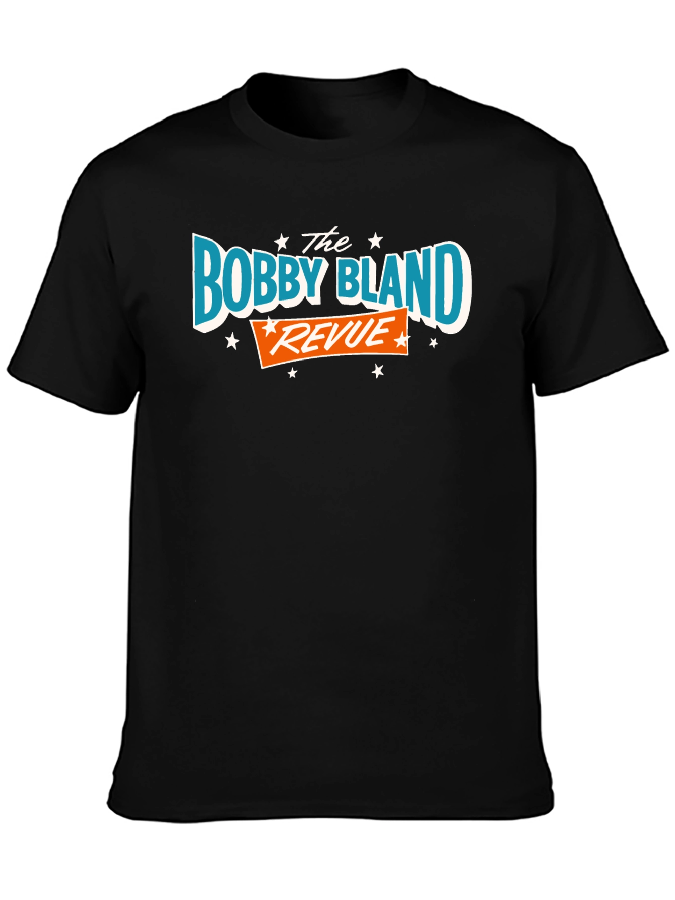Bobby Bland Revue Graphic Tee