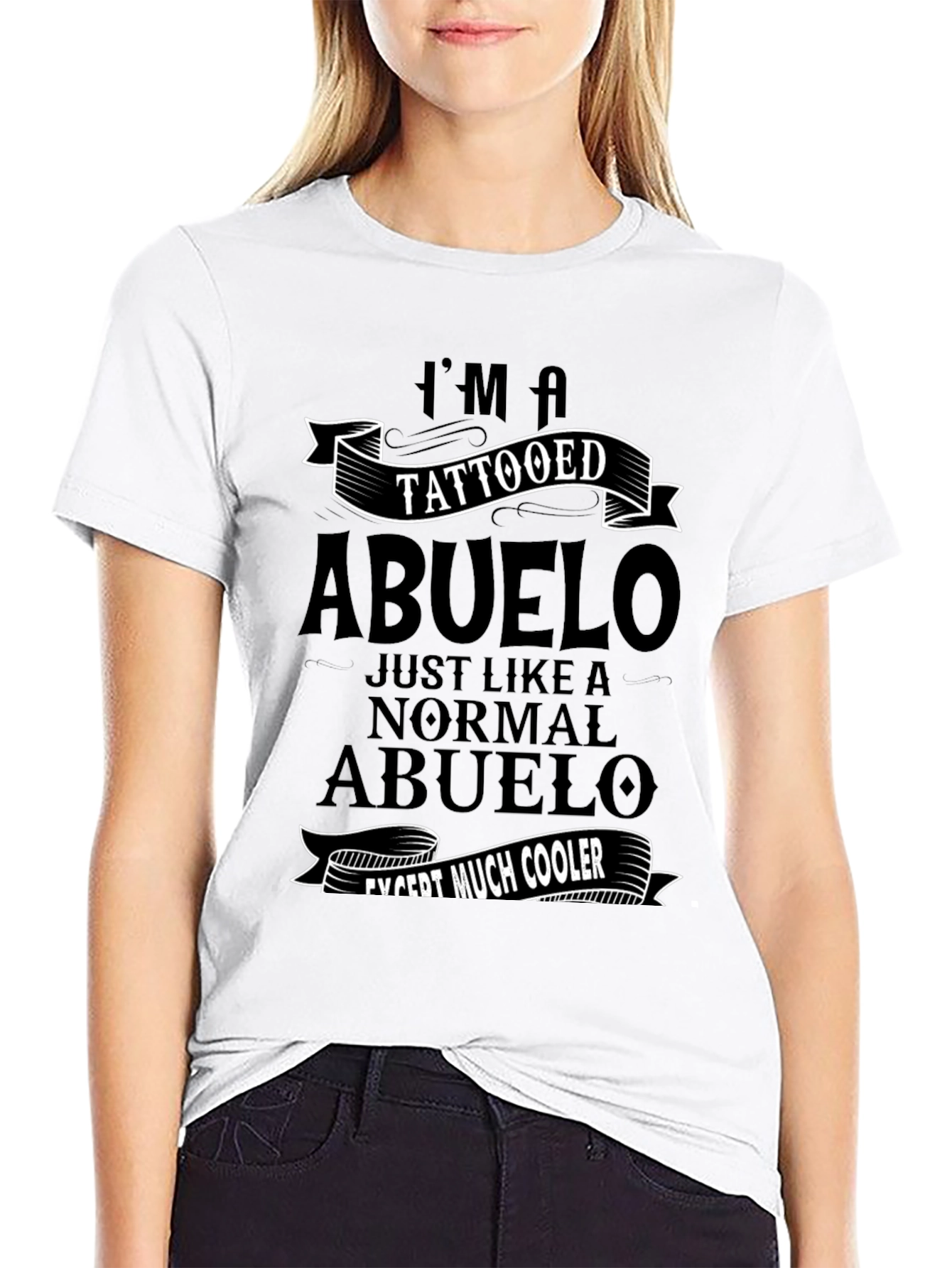 Tattooed Abuelo Graphic Tee