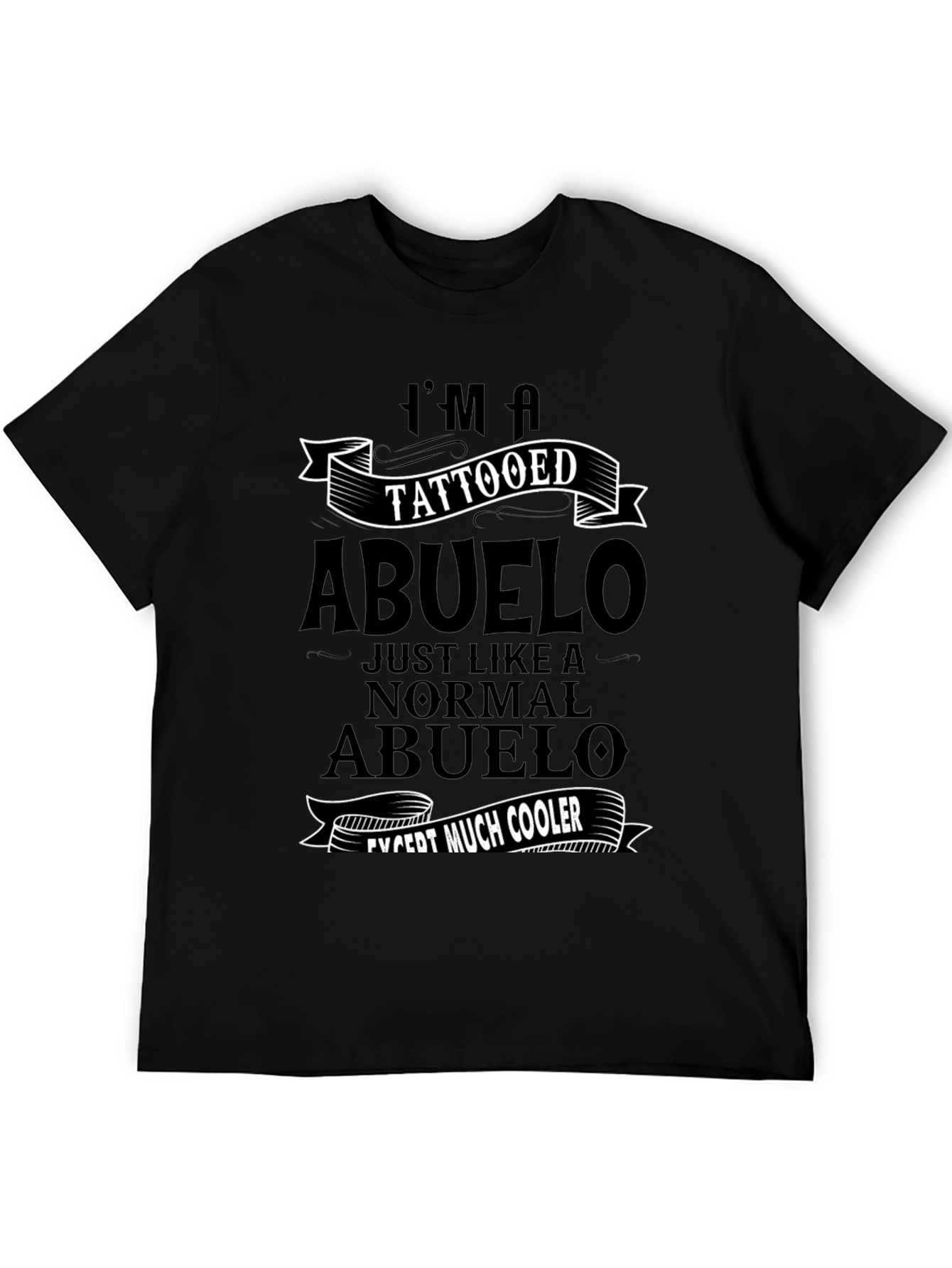 Tattooed Abuelo Graphic Tee
