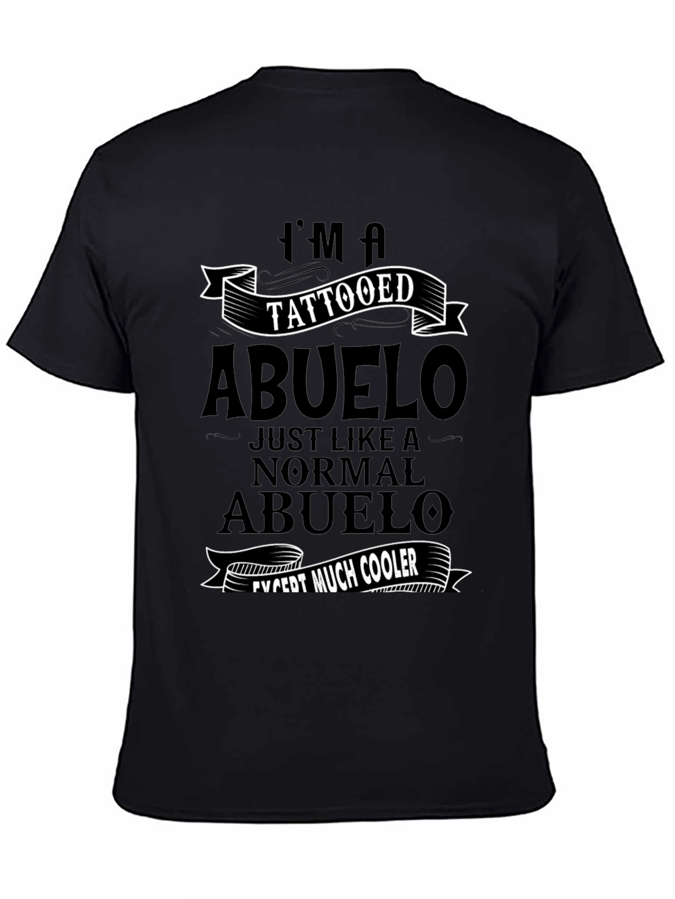 Tattooed Abuelo Graphic Tee