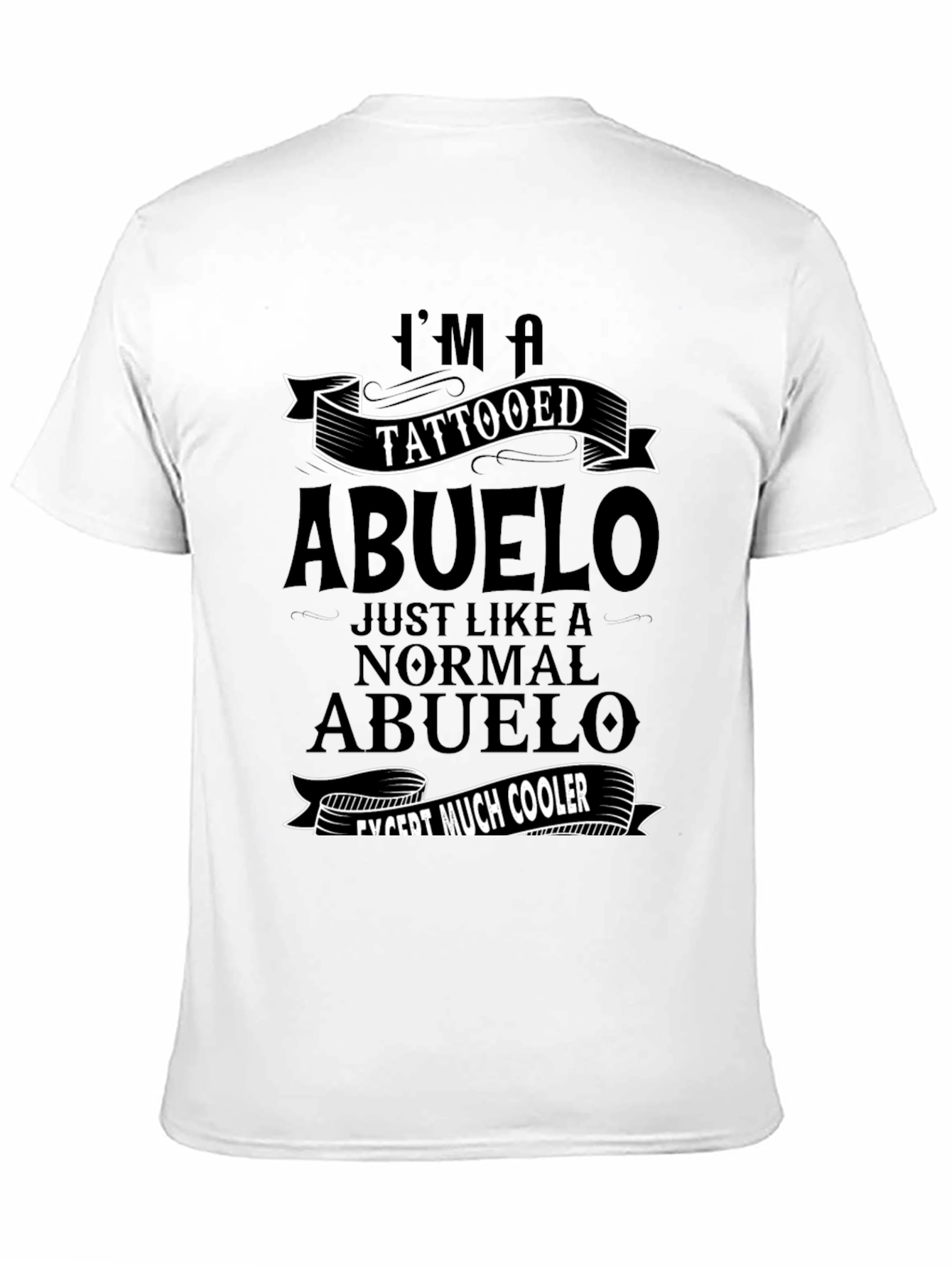 Tattooed Abuelo Graphic Tee