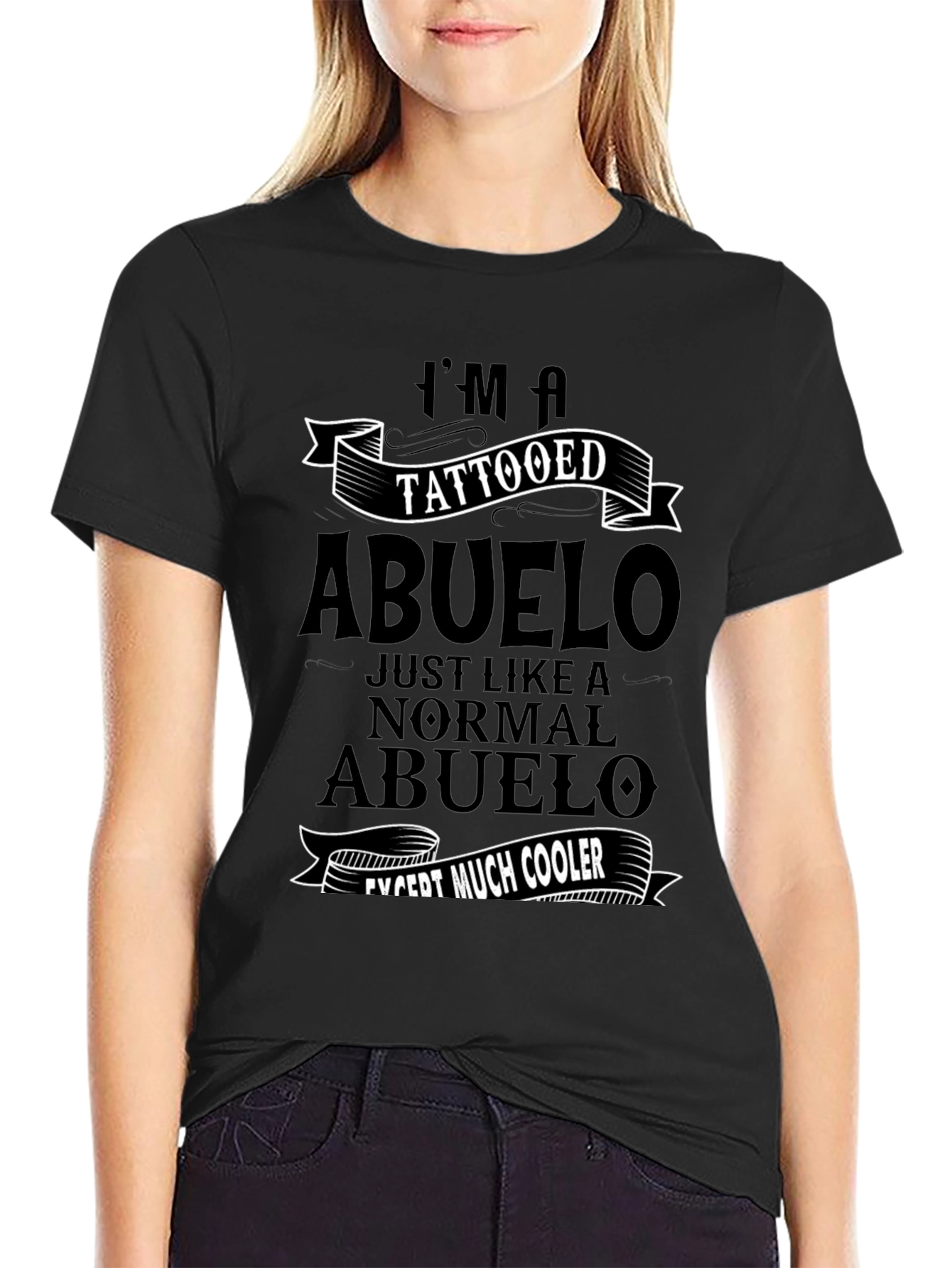 Tattooed Abuelo Graphic Tee
