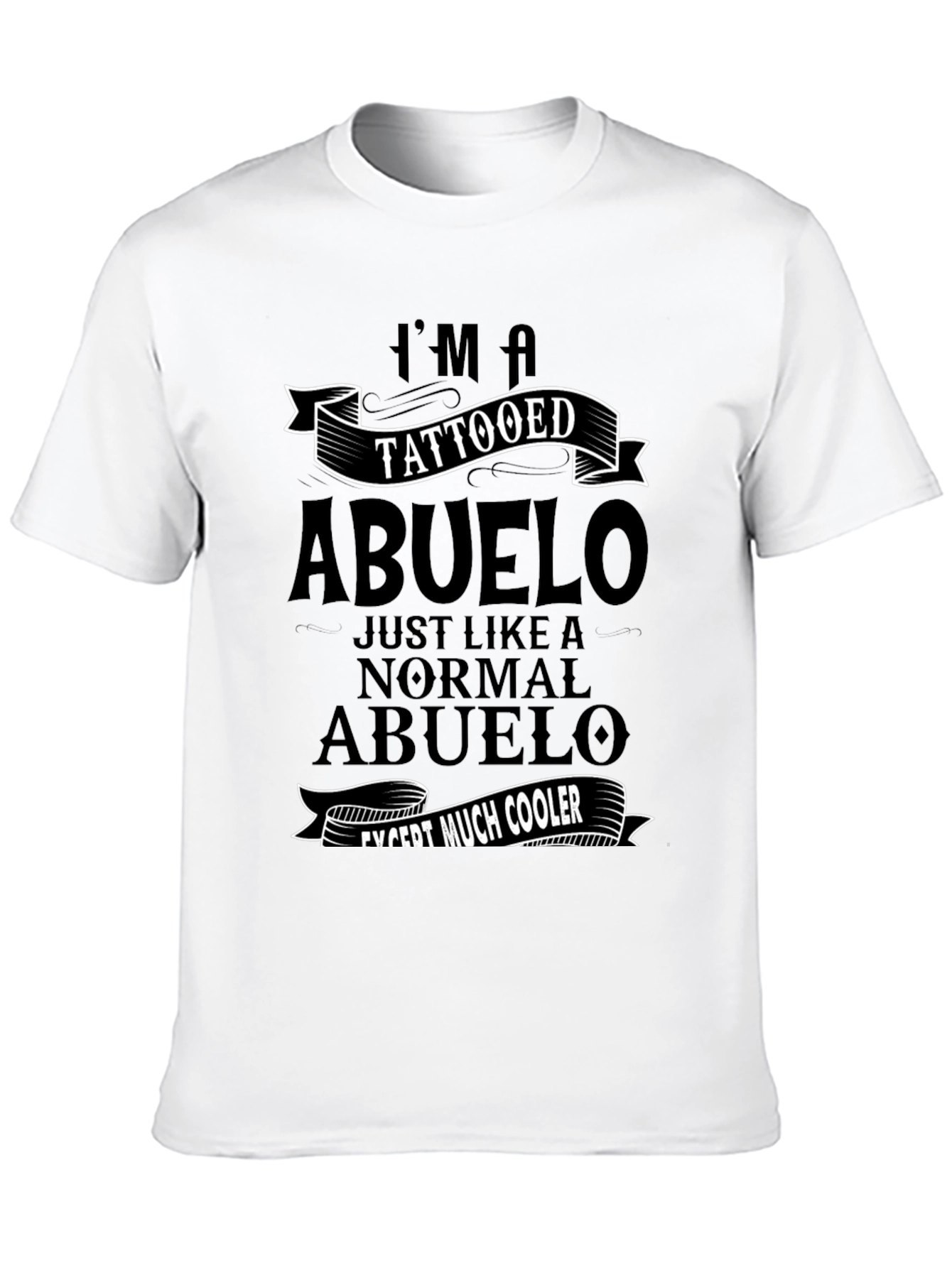 Tattooed Abuelo Graphic Tee