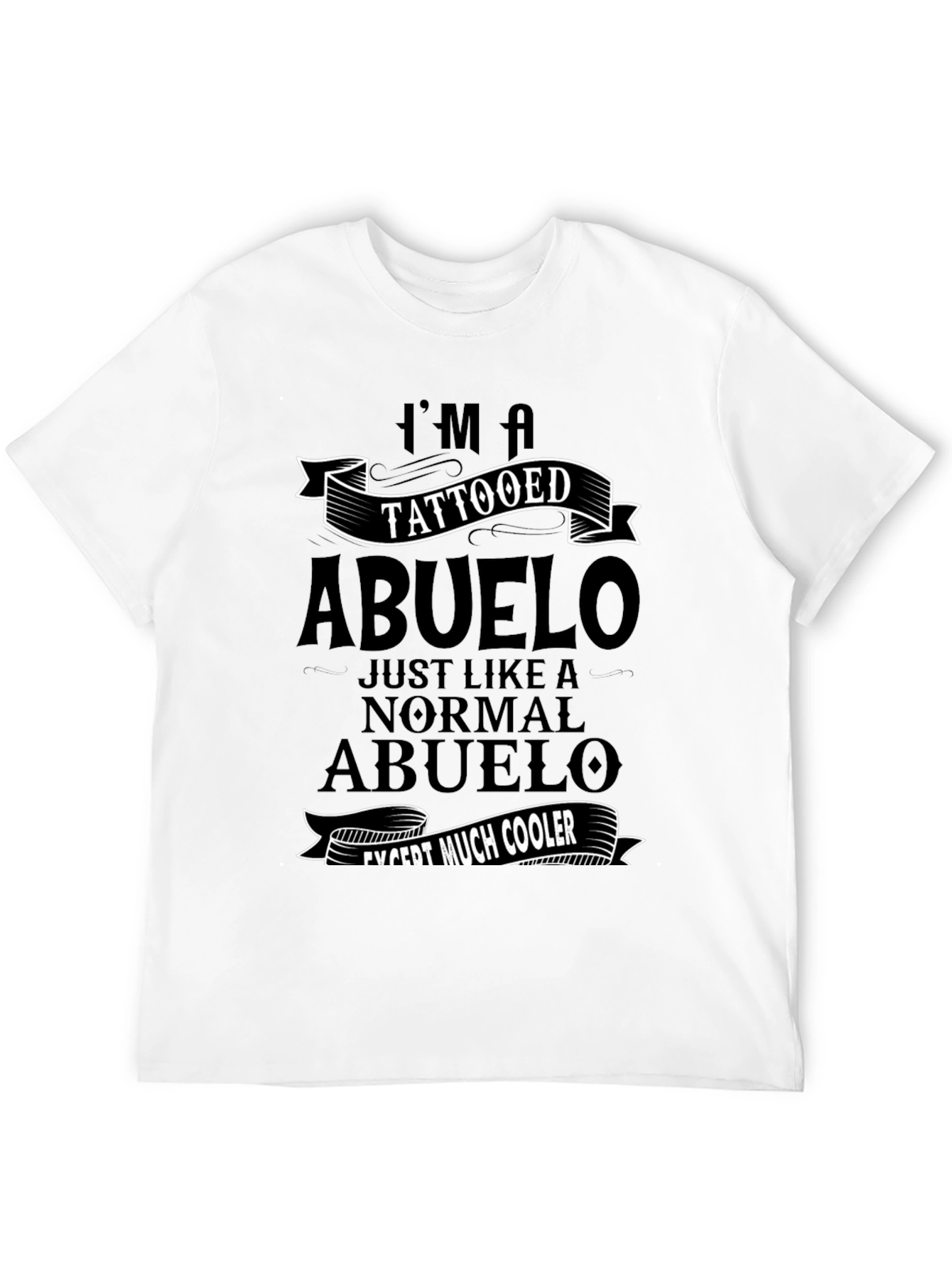 Tattooed Abuelo Graphic Tee