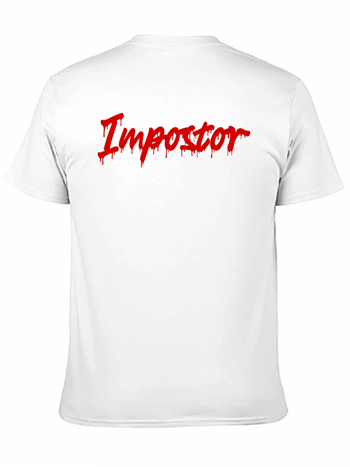 Impostor Graphic Tee - Black Crew Neck