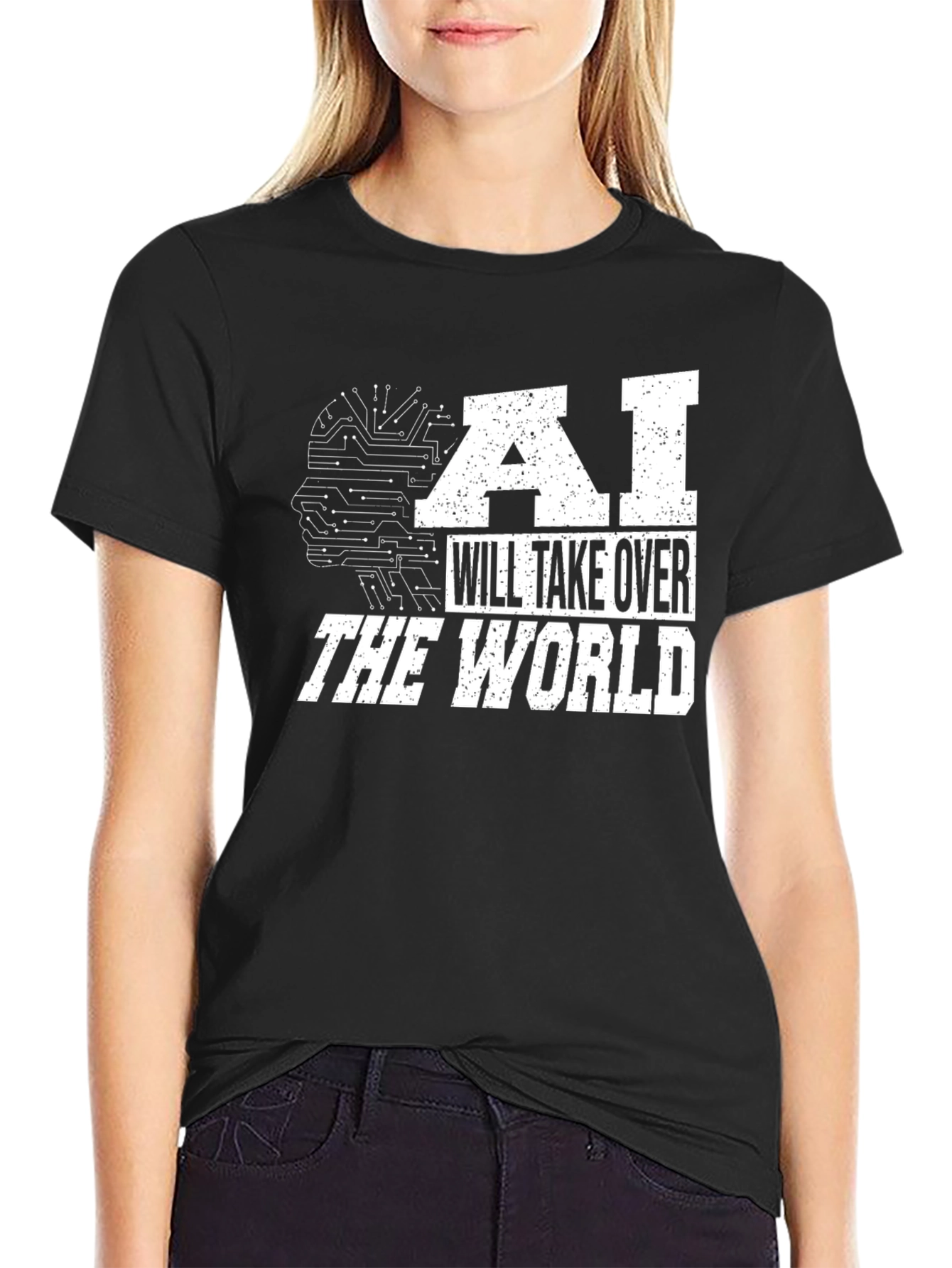 AI Will Take Over T-Shirt - Future is Now
