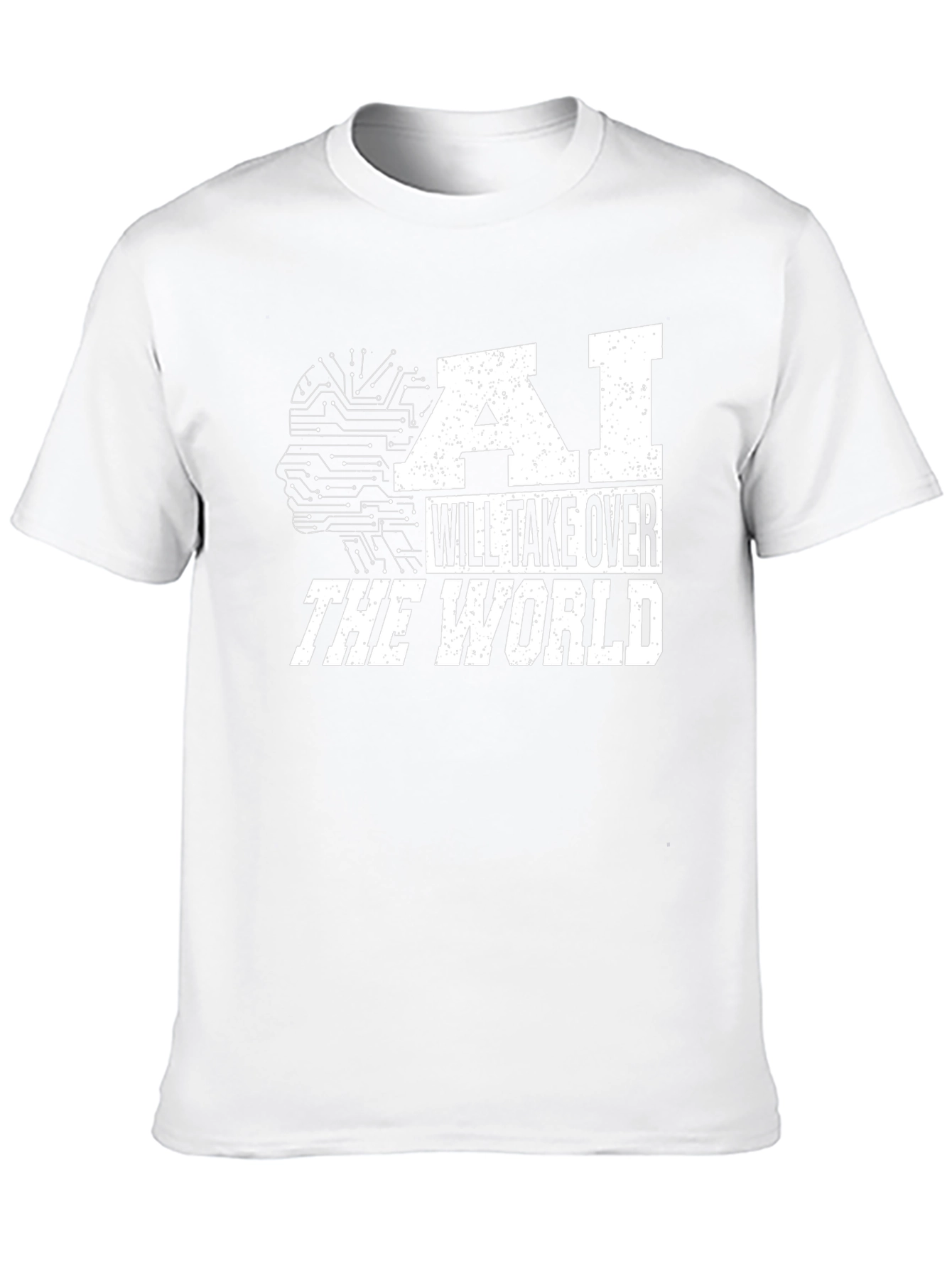 AI Will Take Over T-Shirt - Future is Now