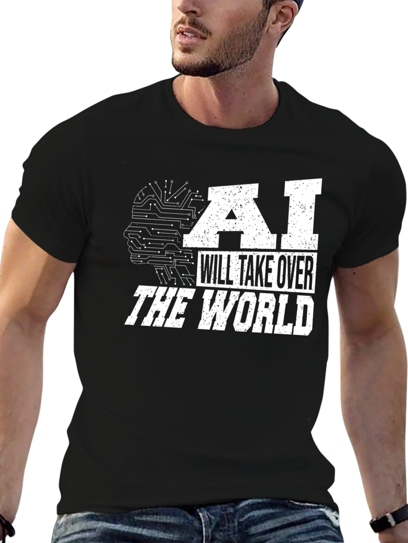 AI Will Take Over T-Shirt - Future is Now