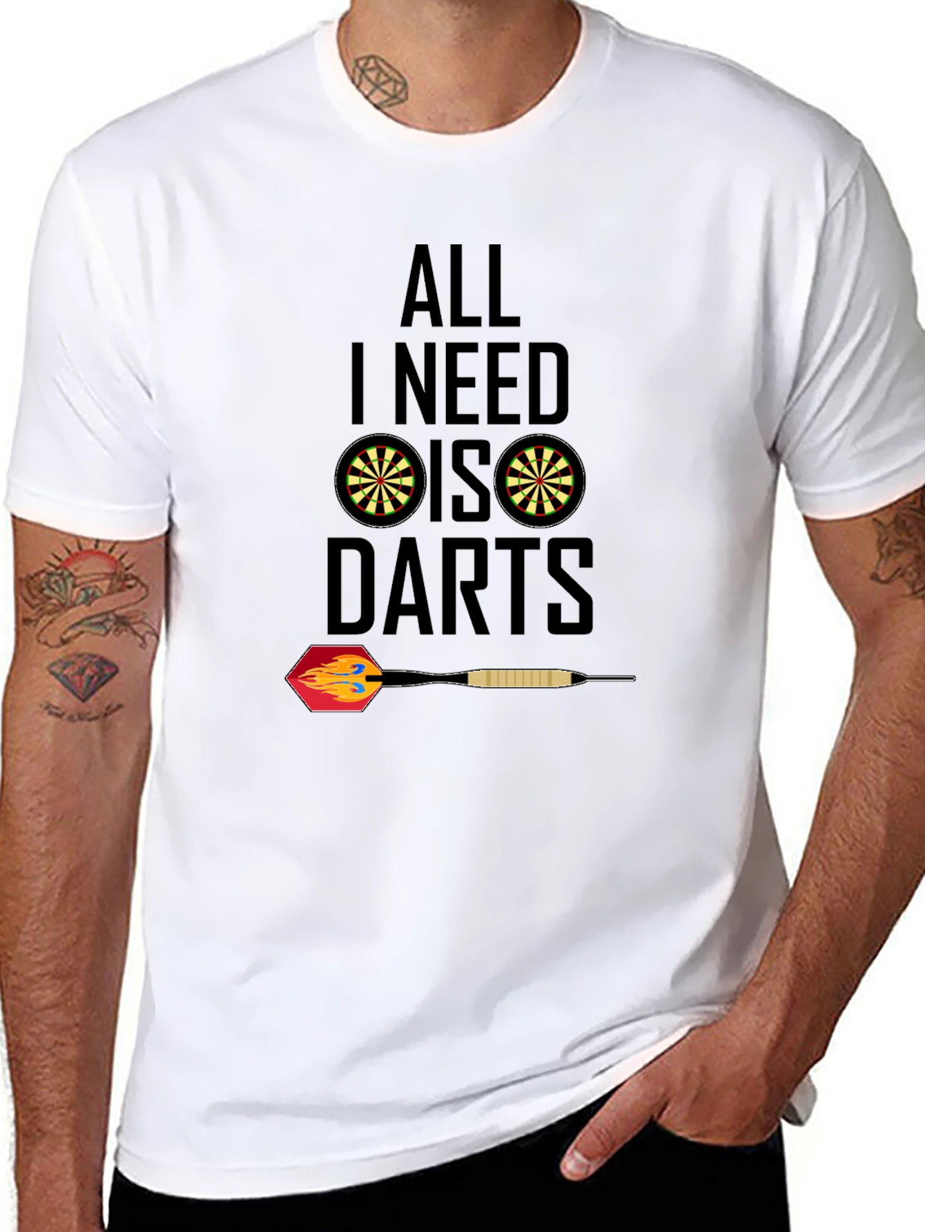 All I Need Is Darts T-Shirt