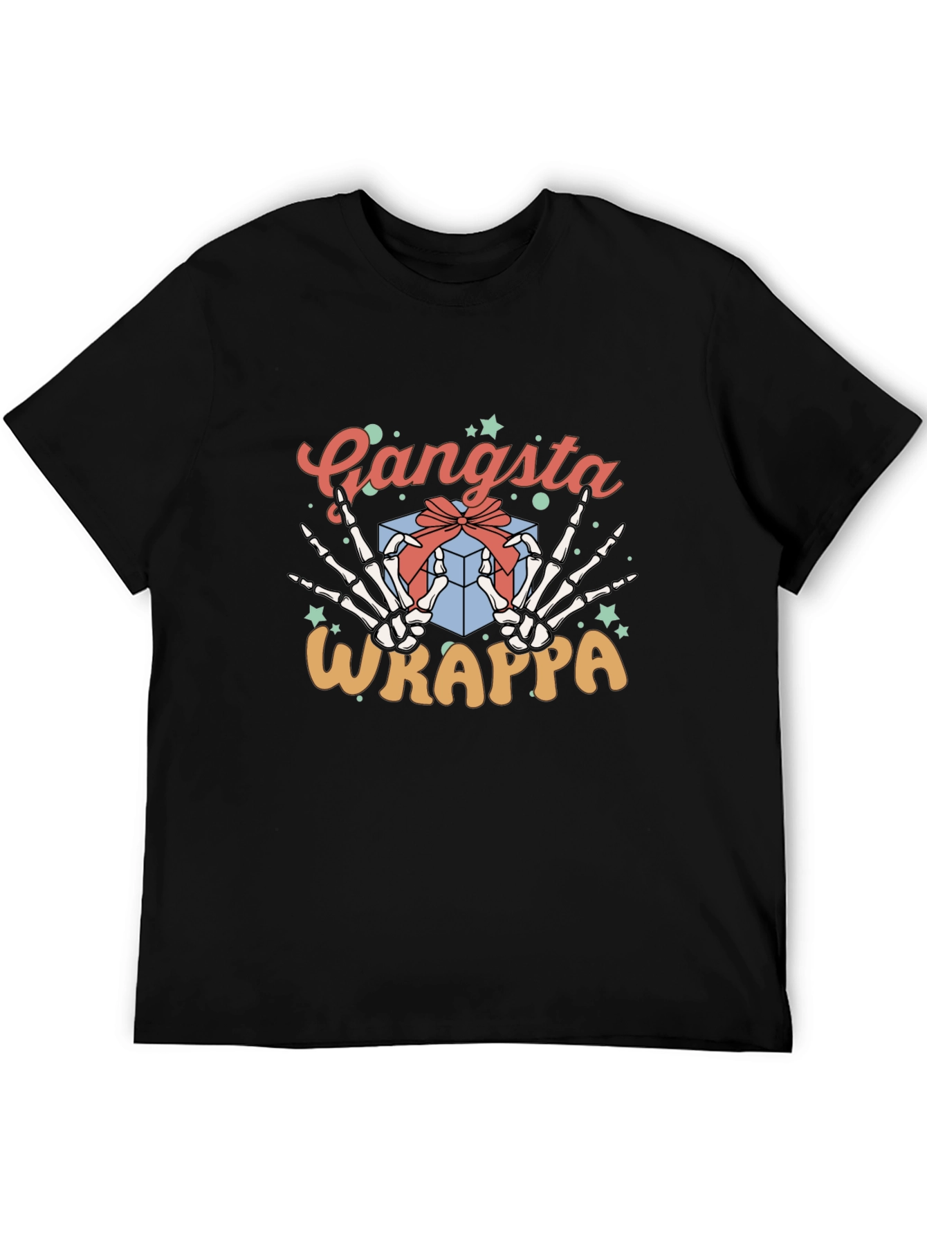 Gangsta Wrappa Graphic Tee