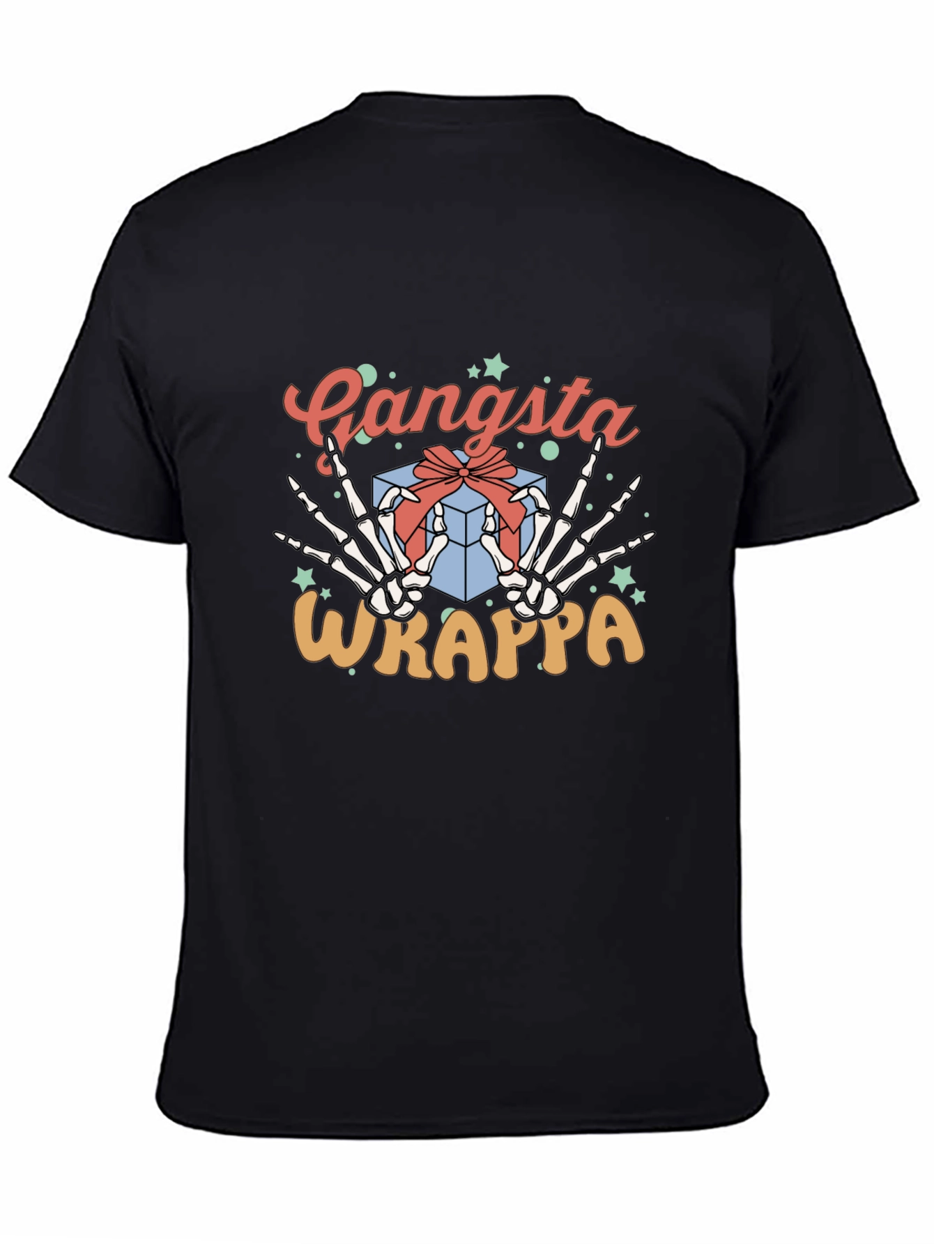 Gangsta Wrappa Graphic Tee