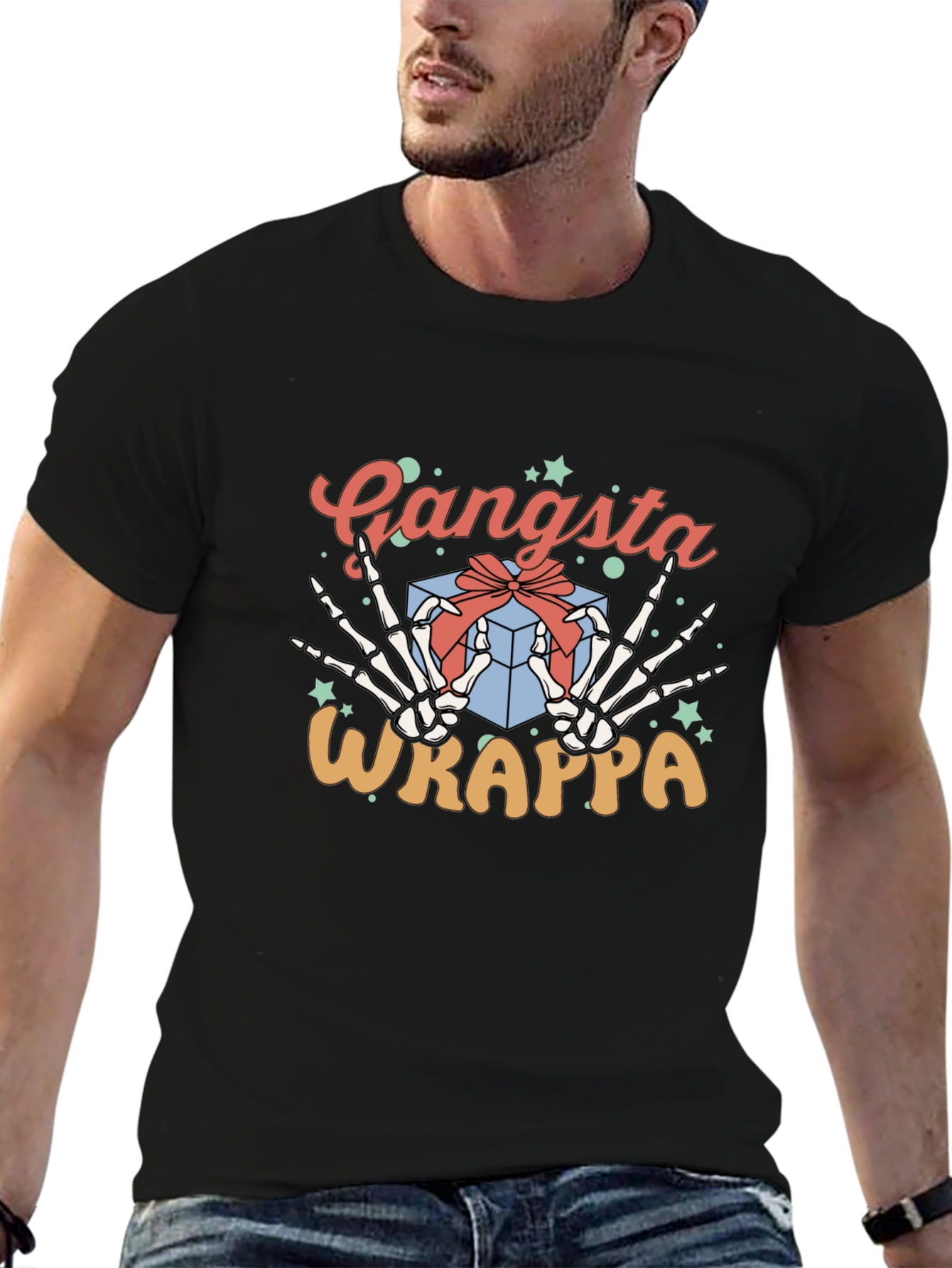 Gangsta Wrappa Graphic Tee