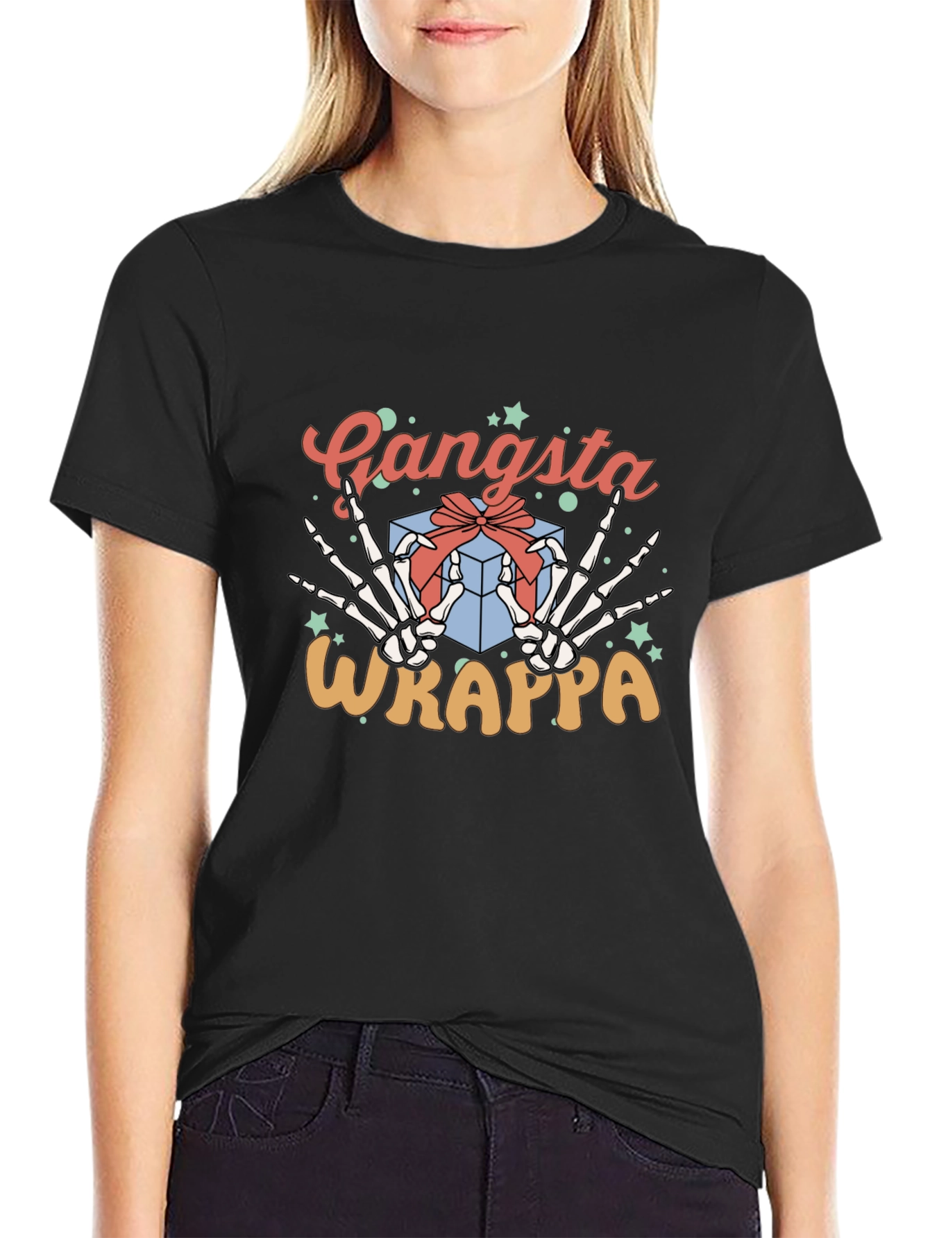 Gangsta Wrappa Graphic Tee