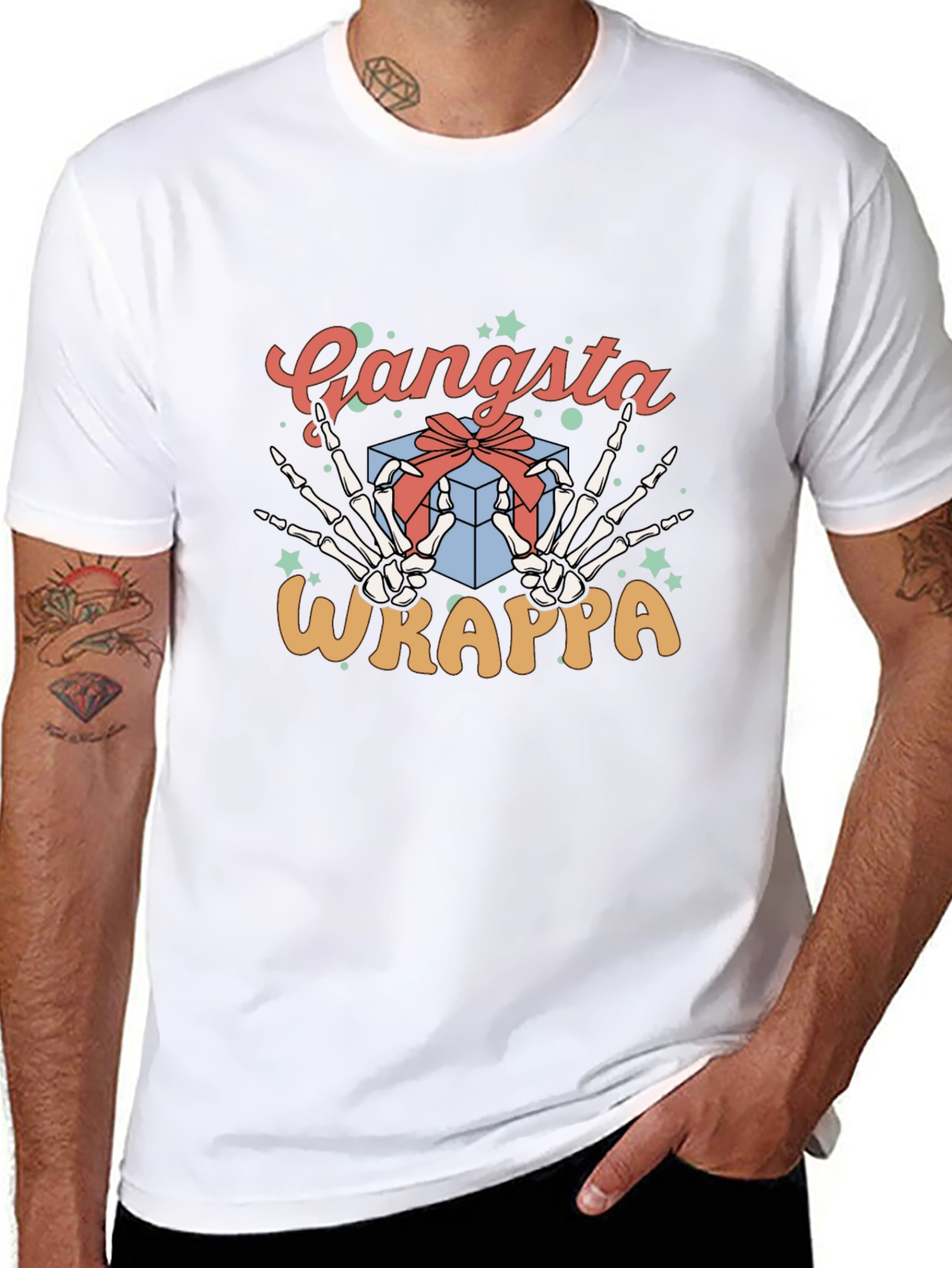 Gangsta Wrappa Graphic Tee