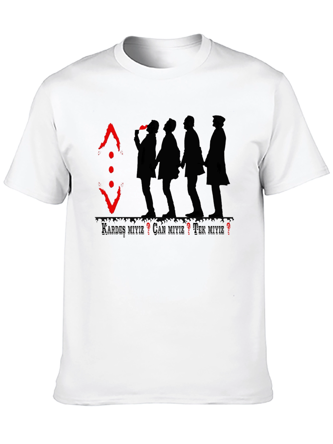 Ertugrul Inspired Black T-Shirt