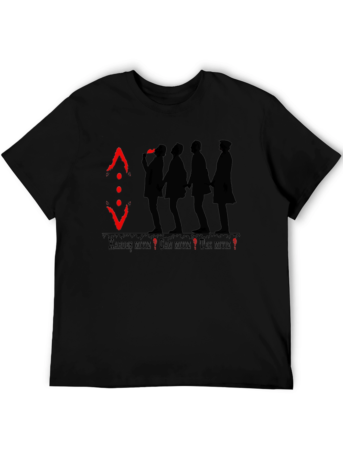 Ertugrul Inspired Black T-Shirt