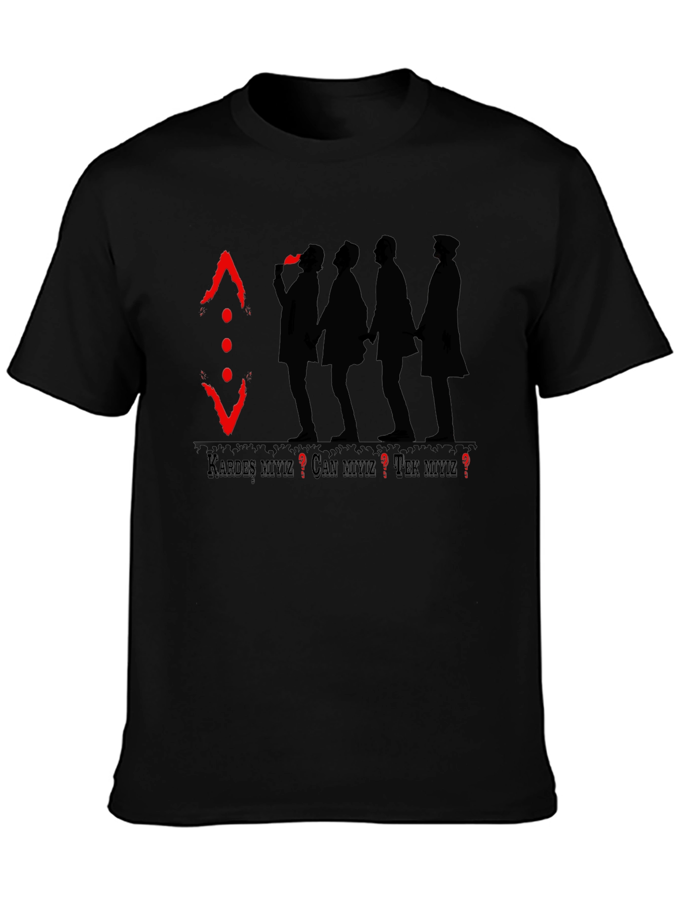 Ertugrul Inspired Black T-Shirt