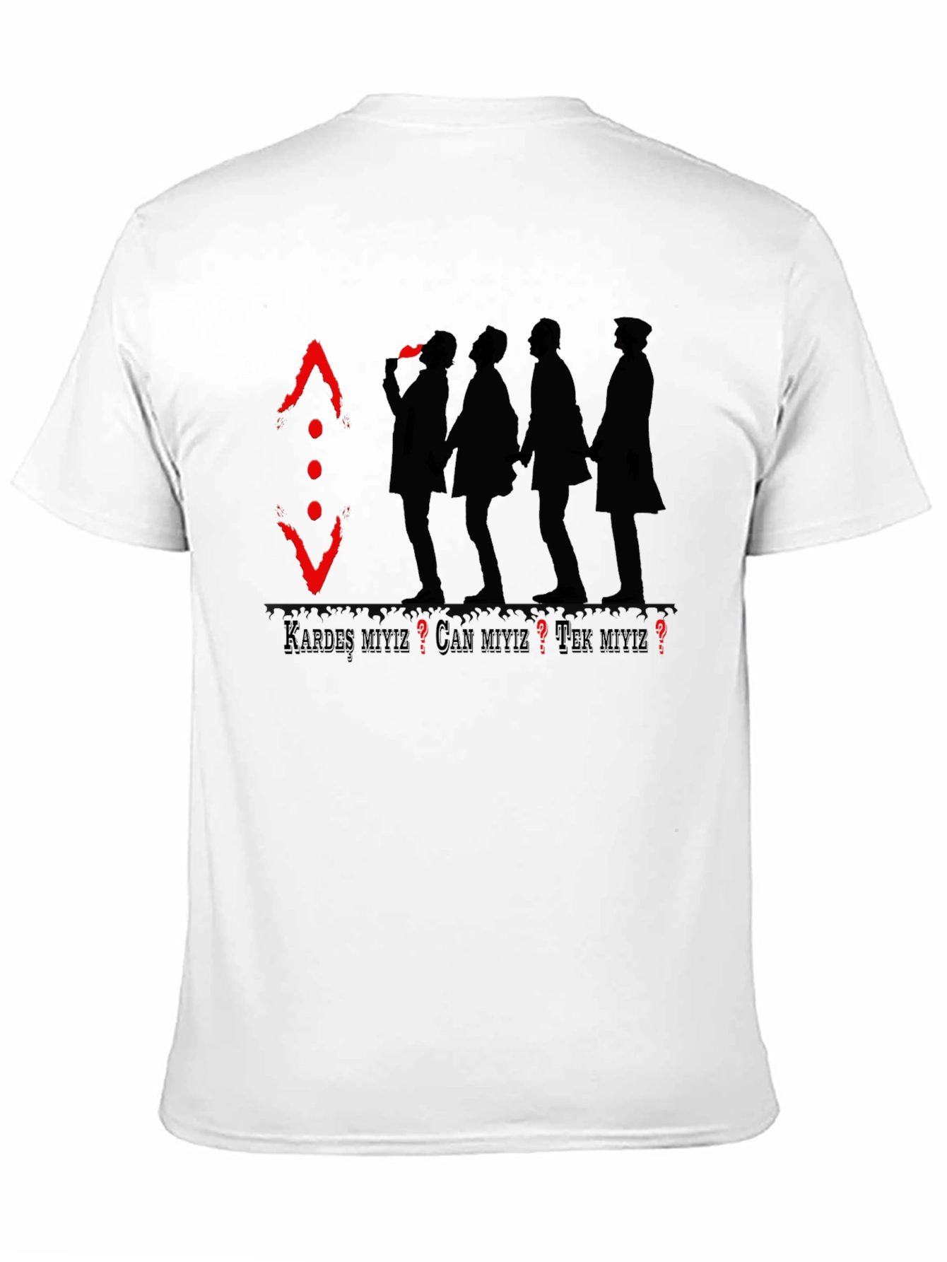 Ertugrul Inspired Black T-Shirt