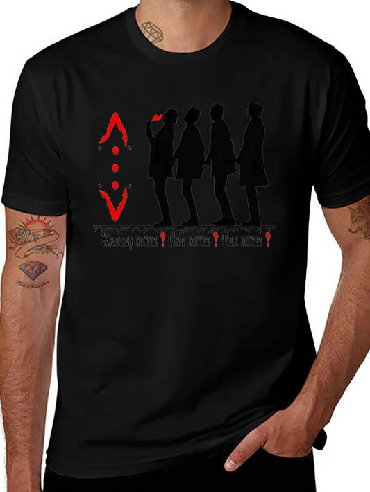 Ertugrul Inspired Black T-Shirt