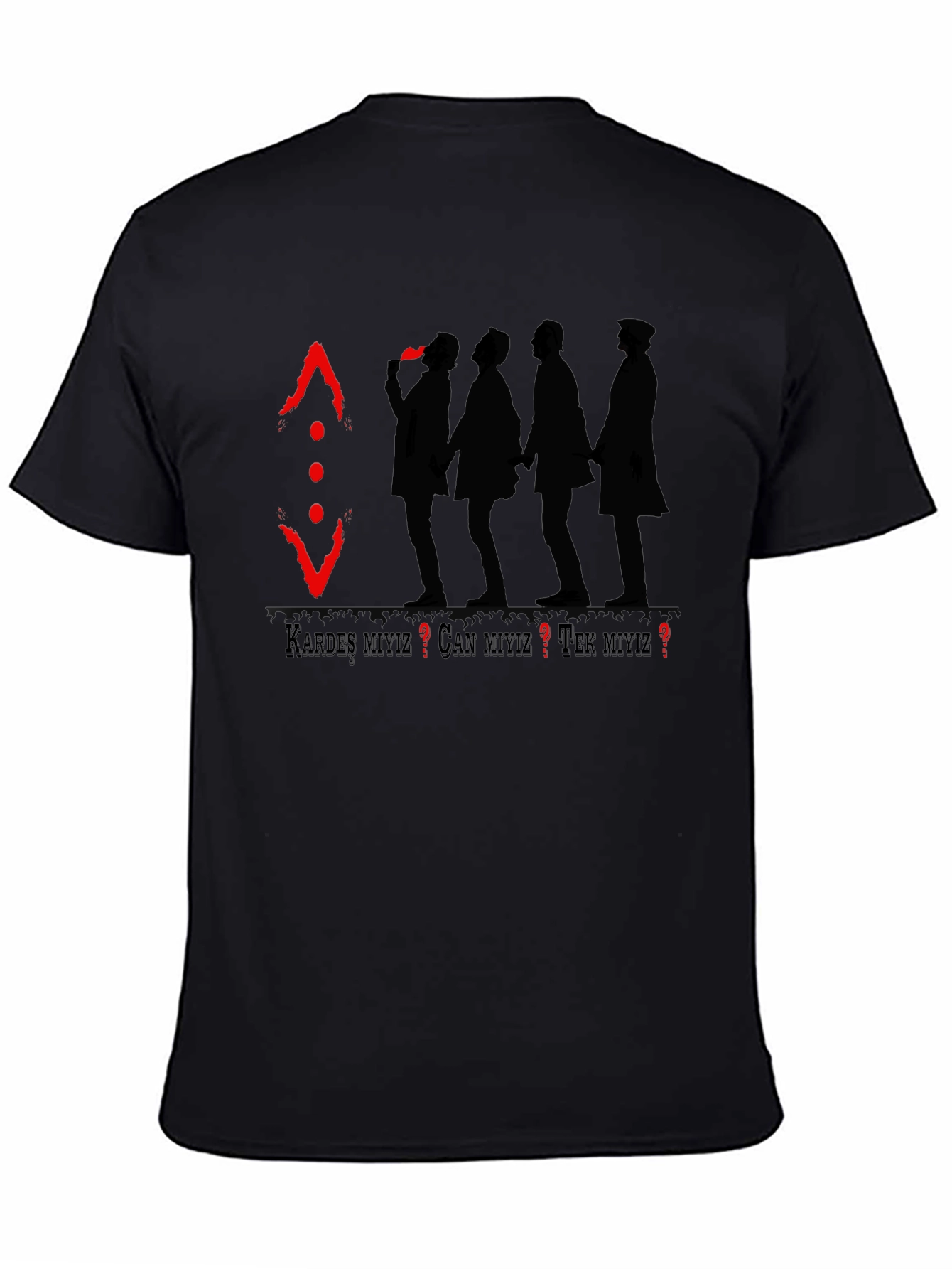 Ertugrul Inspired Black T-Shirt