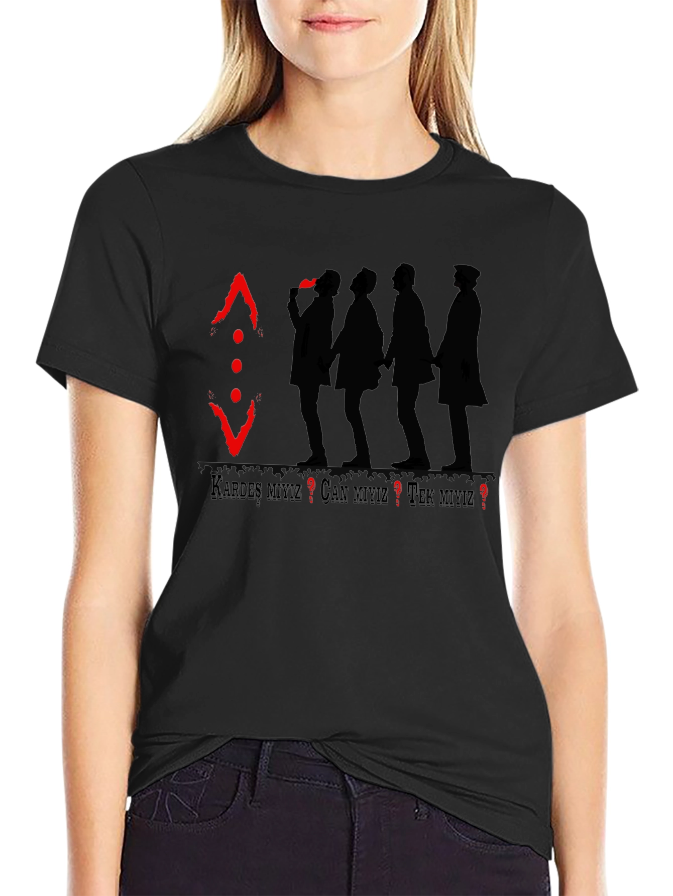 Ertugrul Inspired Black T-Shirt